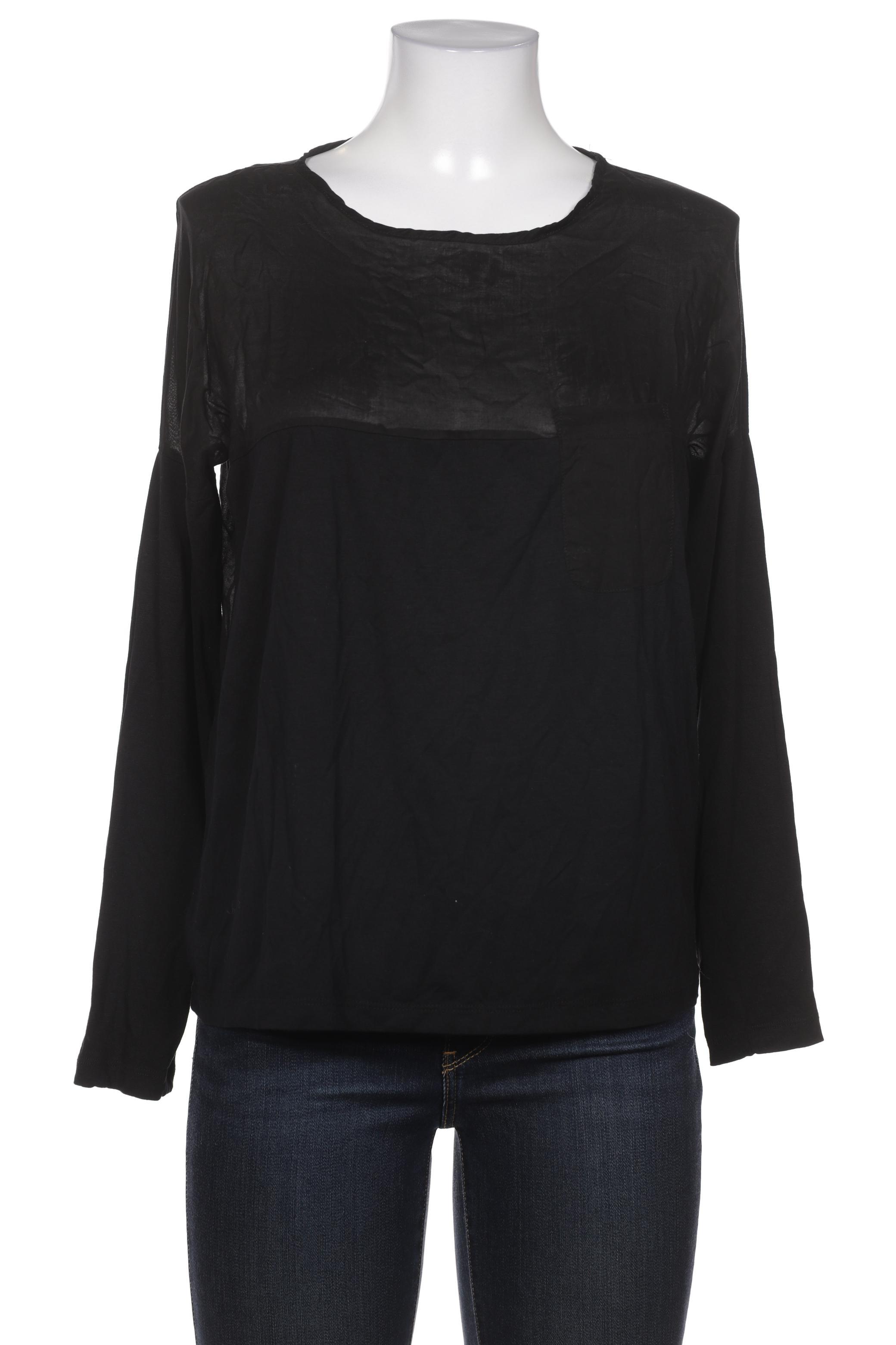 

Armedangels Damen Langarmshirt, schwarz, Gr. 38