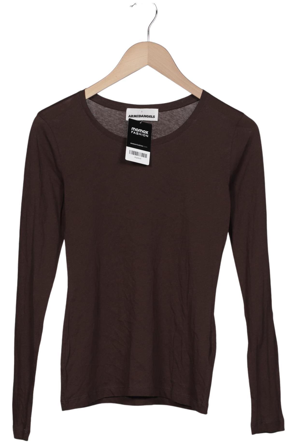 

Armedangels Damen Langarmshirt, braun, Gr. 36