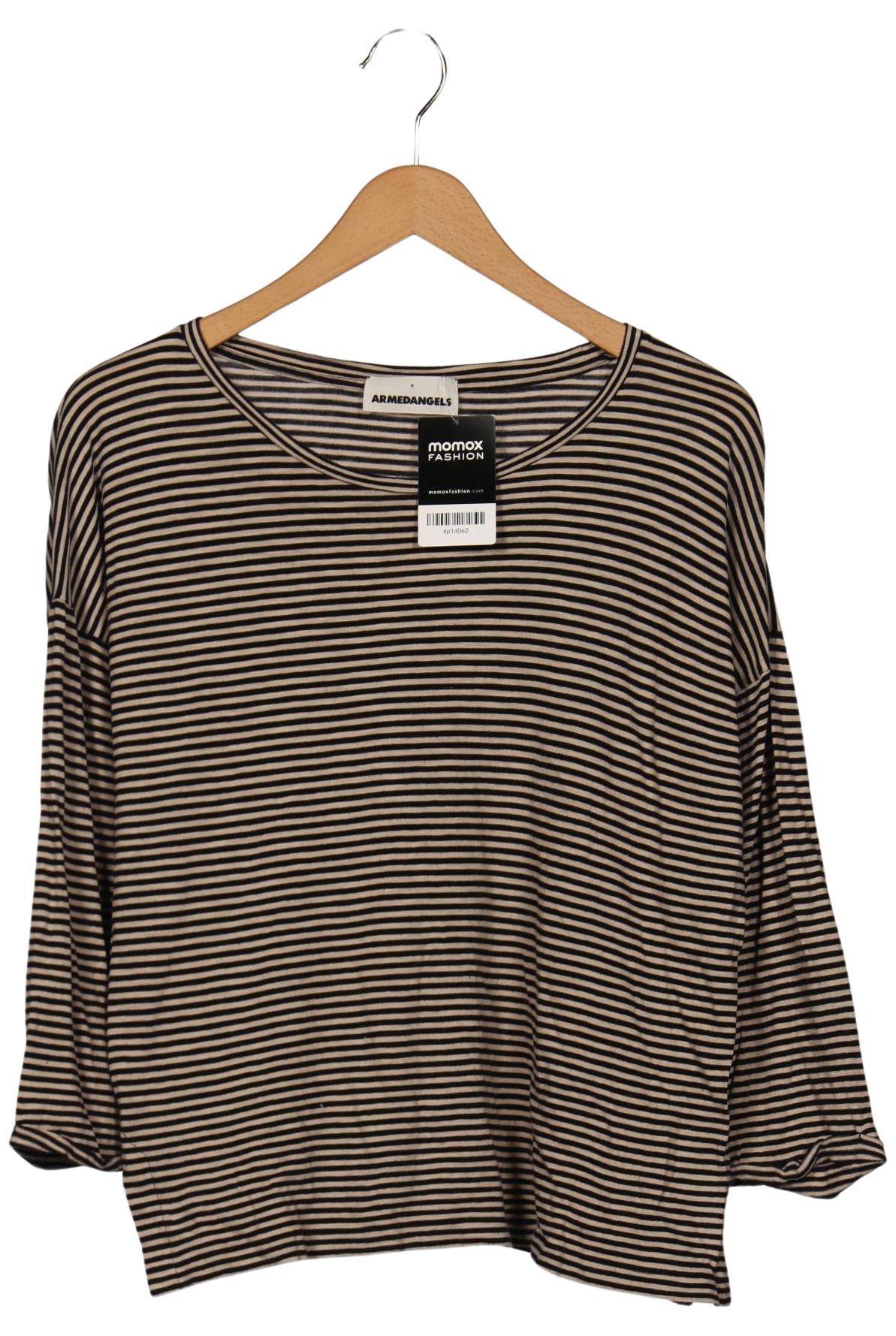 

Armedangels Damen Langarmshirt, grau, Gr. 38