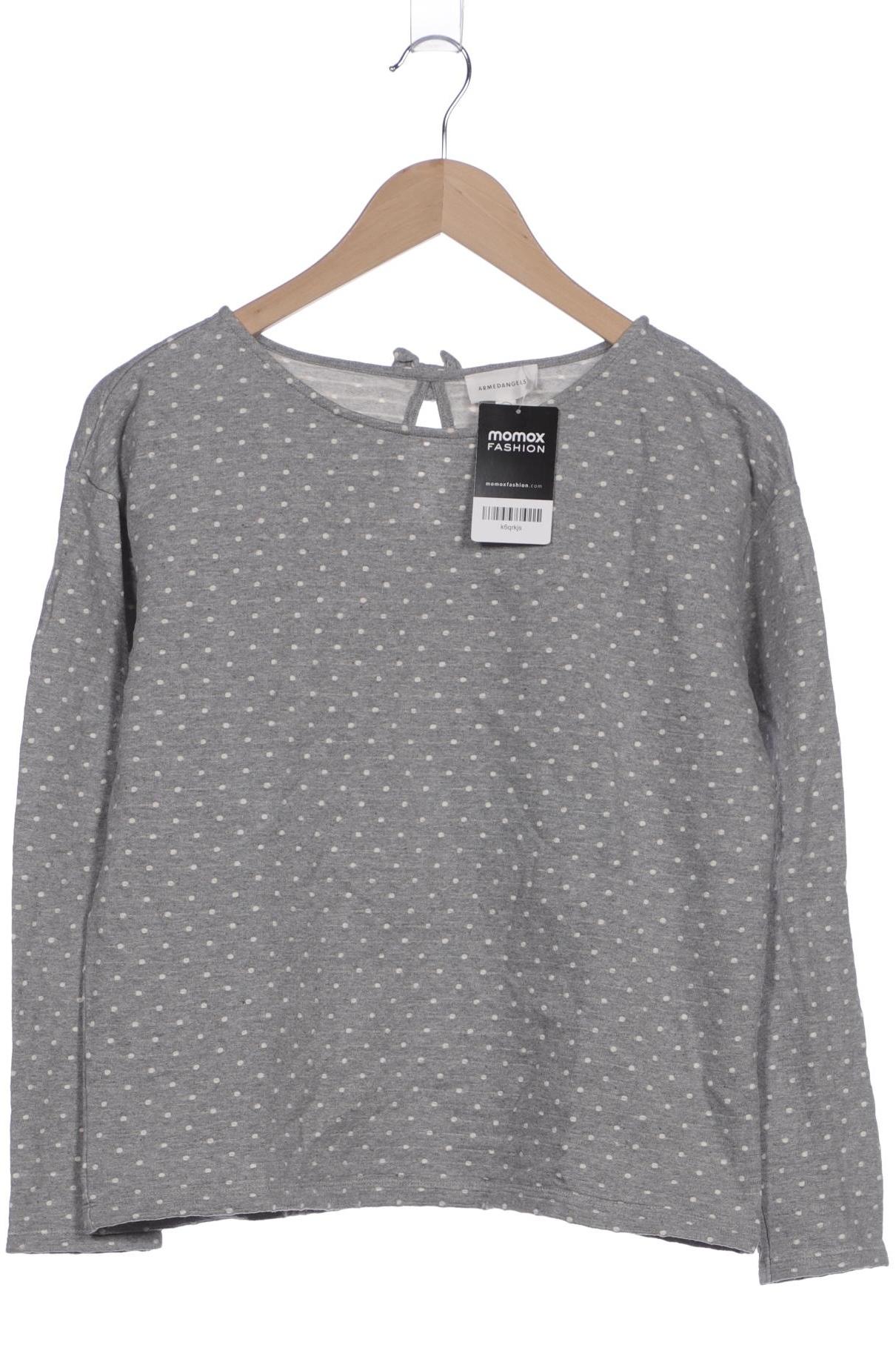 

Armedangels Damen Langarmshirt, grau, Gr. 38
