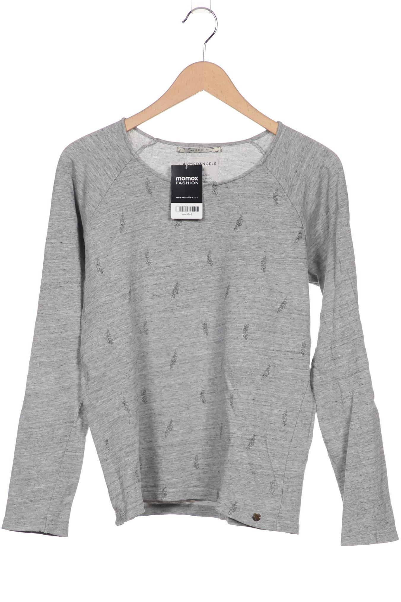 

ARMEDANGELS Damen Langarmshirt, grau