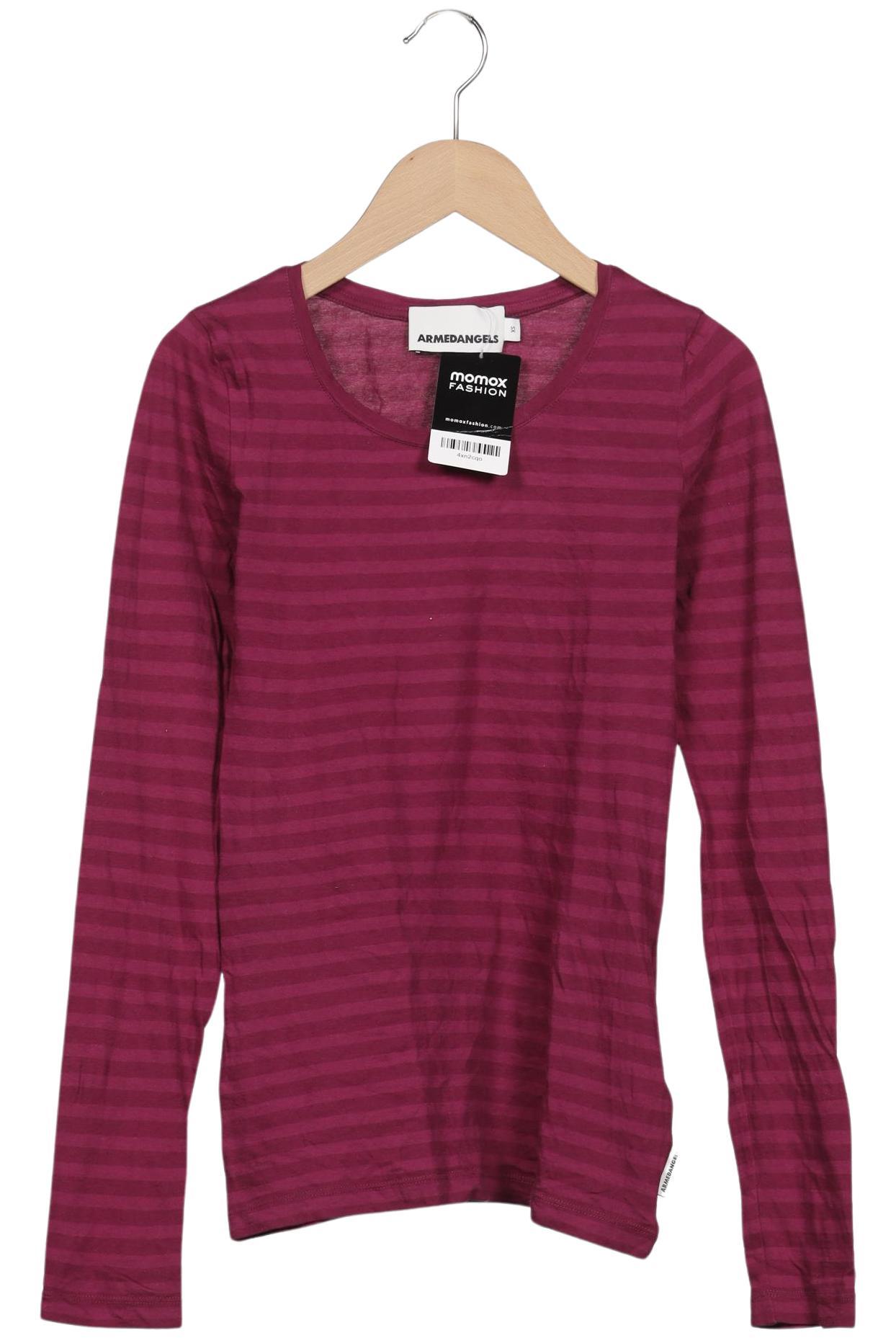 

Armedangels Damen Langarmshirt, pink, Gr. 34