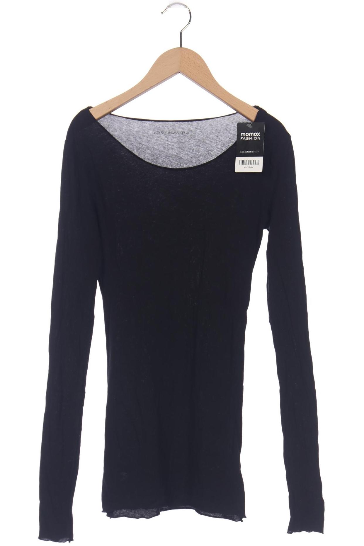 

Armedangels Damen Langarmshirt, schwarz, Gr. 36
