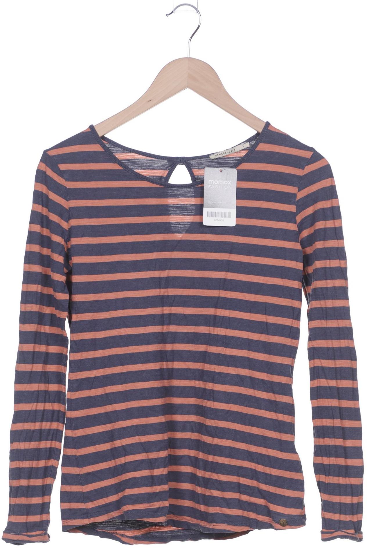 

Armedangels Damen Langarmshirt, blau, Gr. 36