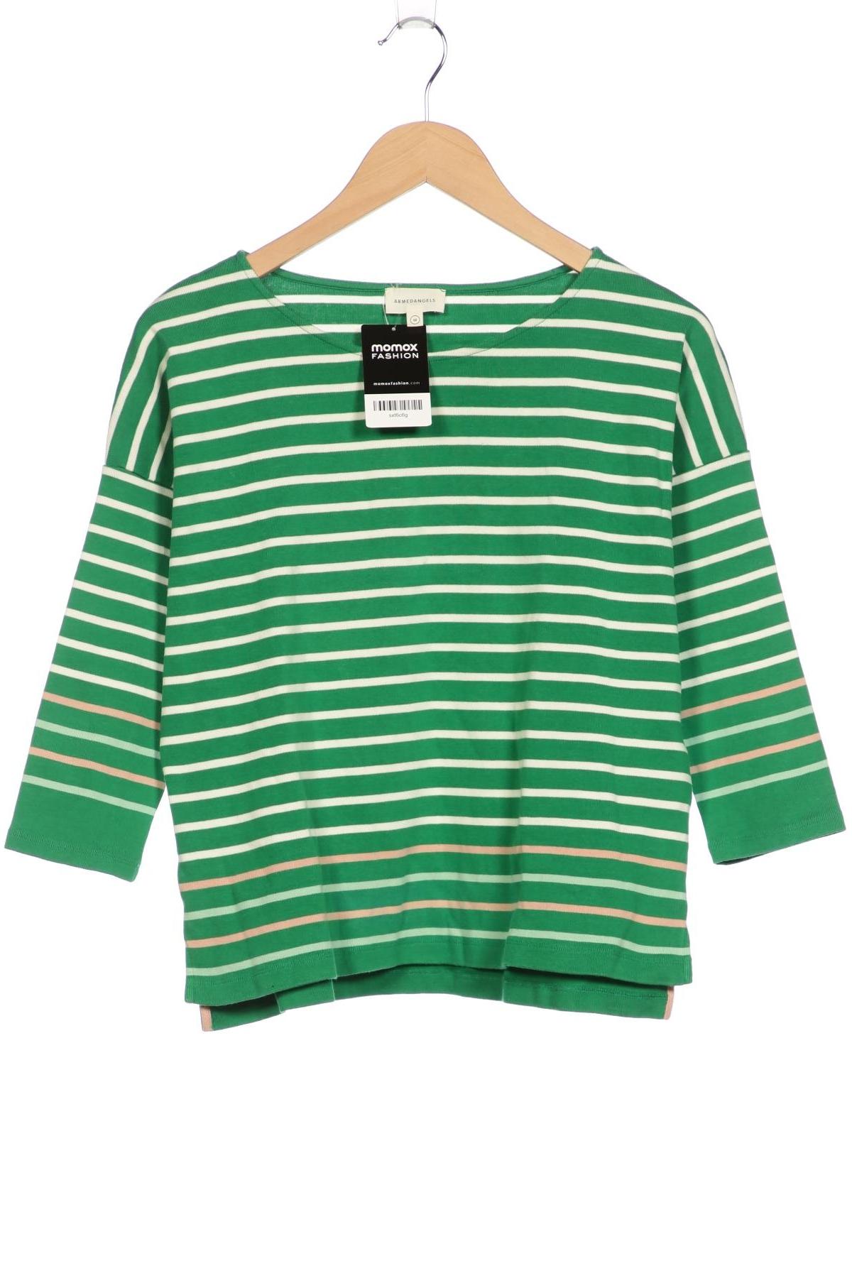 

Armedangels Damen Langarmshirt, grün, Gr. 38