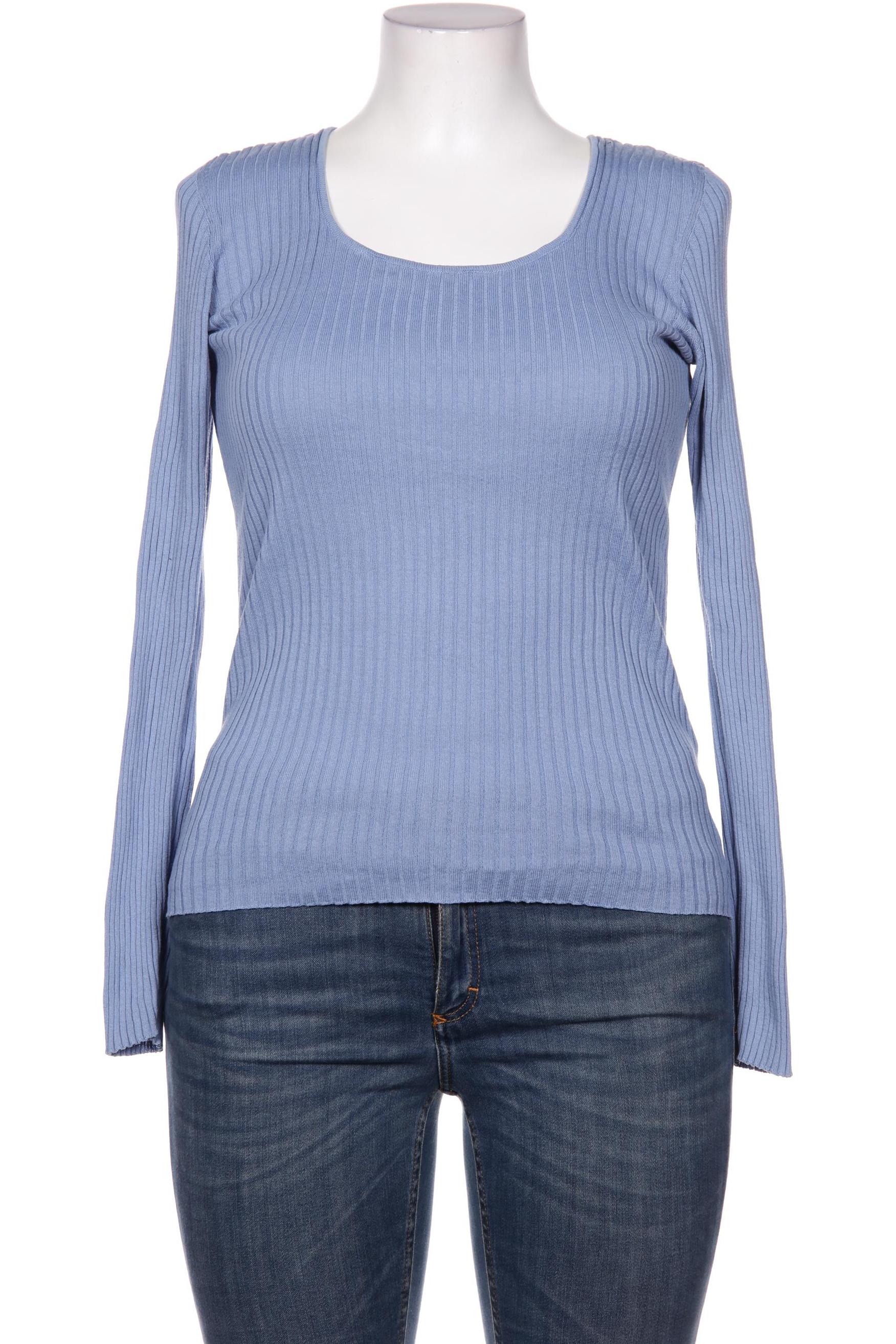

Armedangels Damen Langarmshirt, blau, Gr. 42