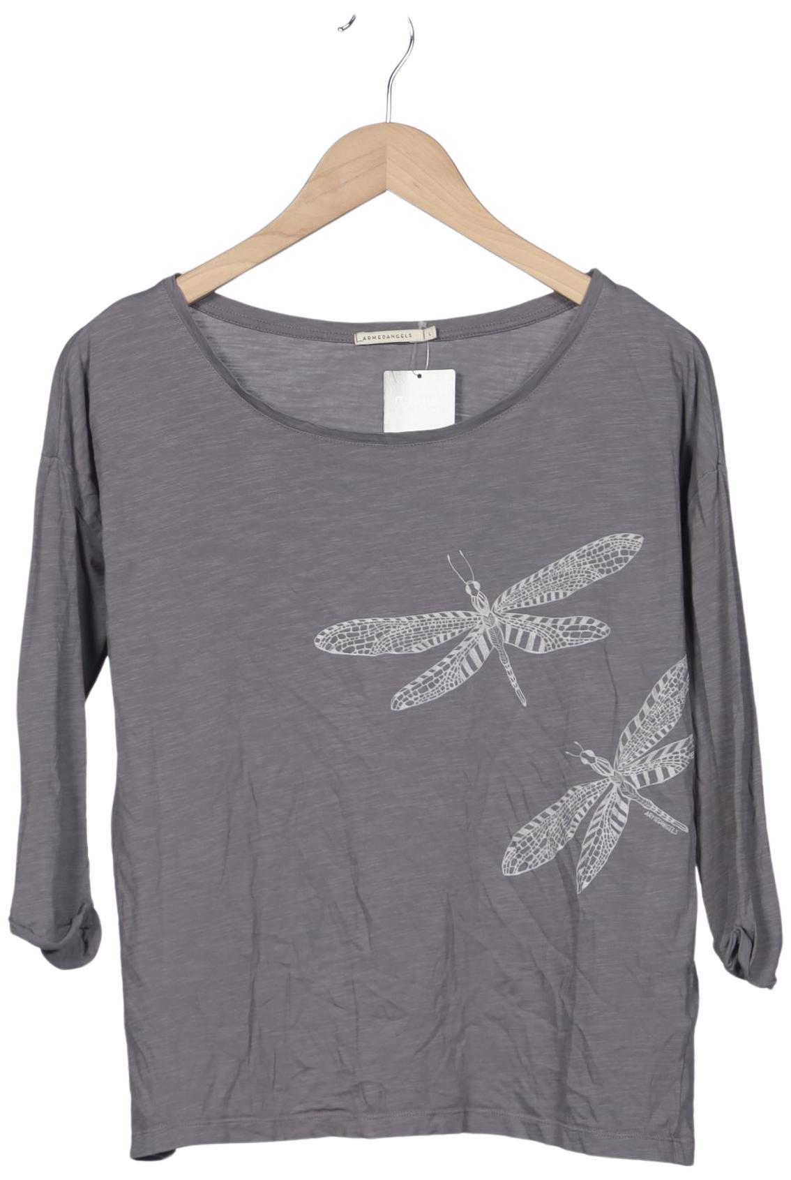 

Armedangels Damen Langarmshirt, grau, Gr. 42