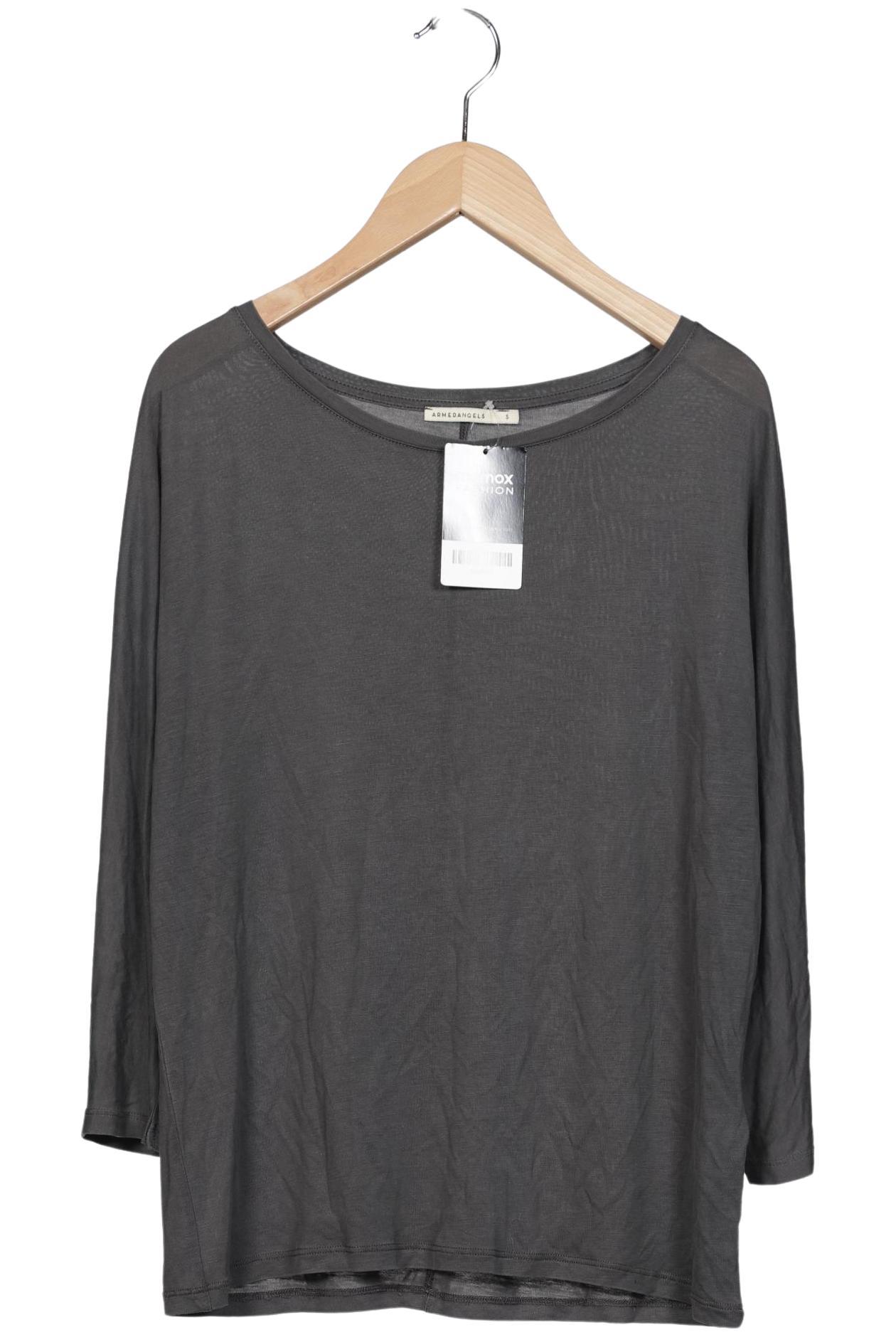 

Armedangels Damen Langarmshirt, grau, Gr. 36