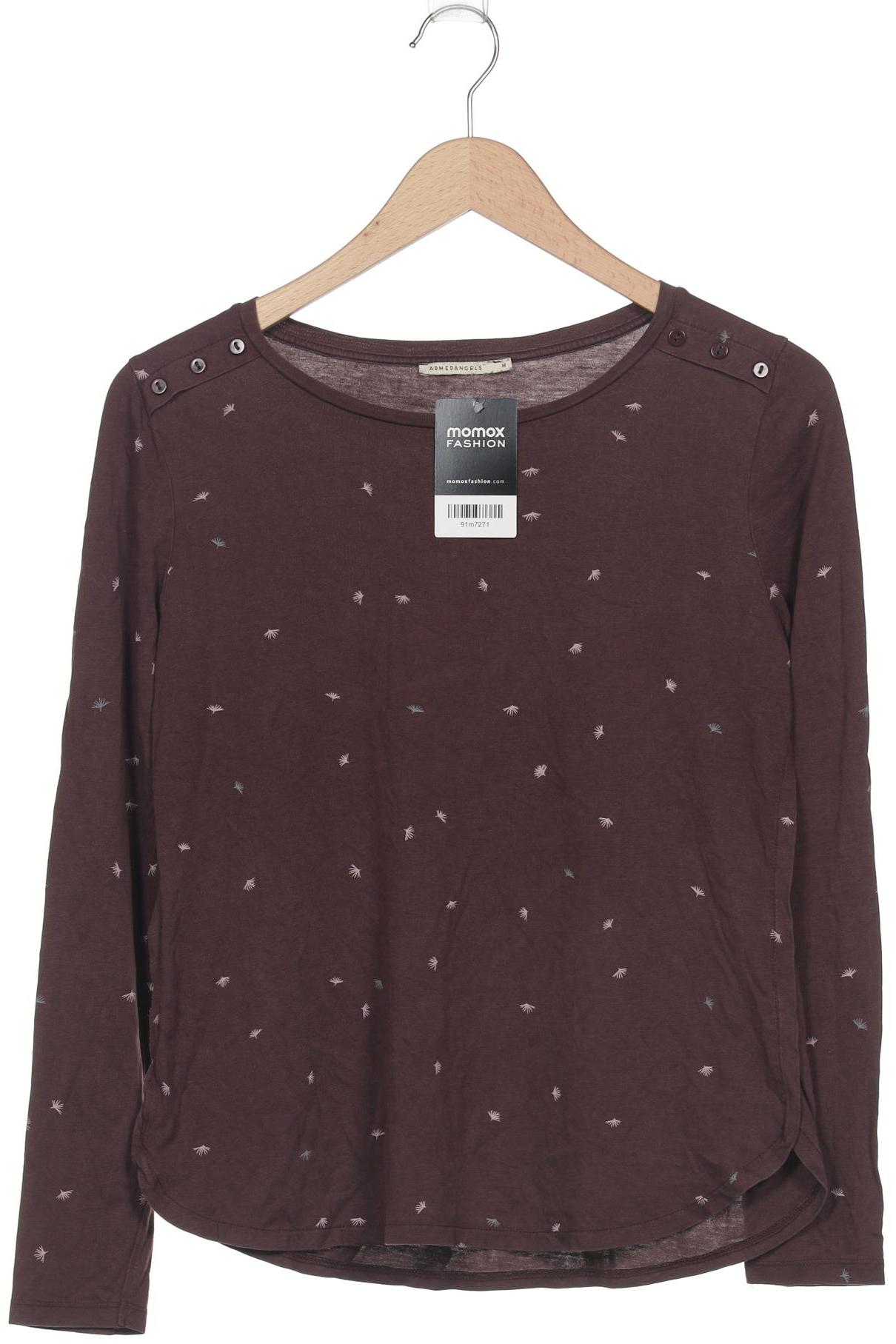 

Armedangels Damen Langarmshirt, bordeaux, Gr. 38