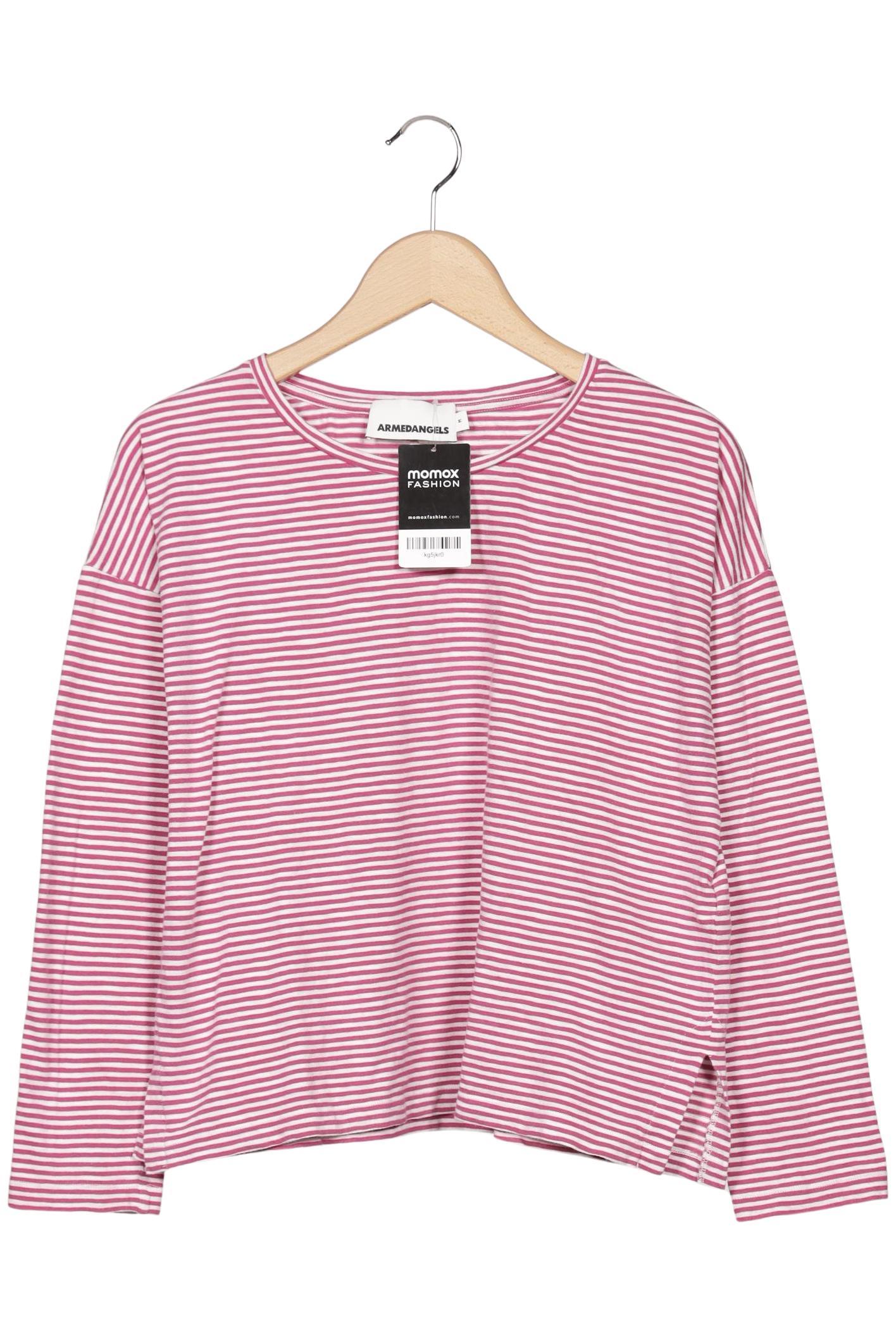 

Armedangels Damen Langarmshirt, pink, Gr. 38