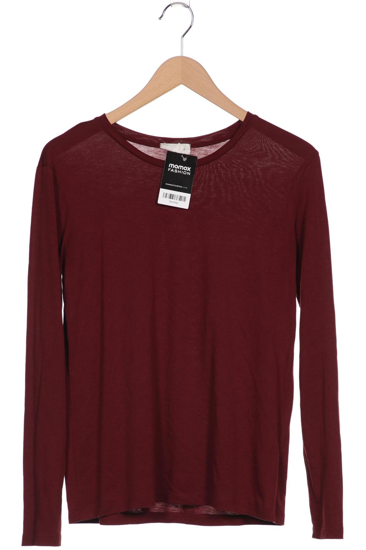 

ARMEDANGELS Damen Langarmshirt, bordeaux