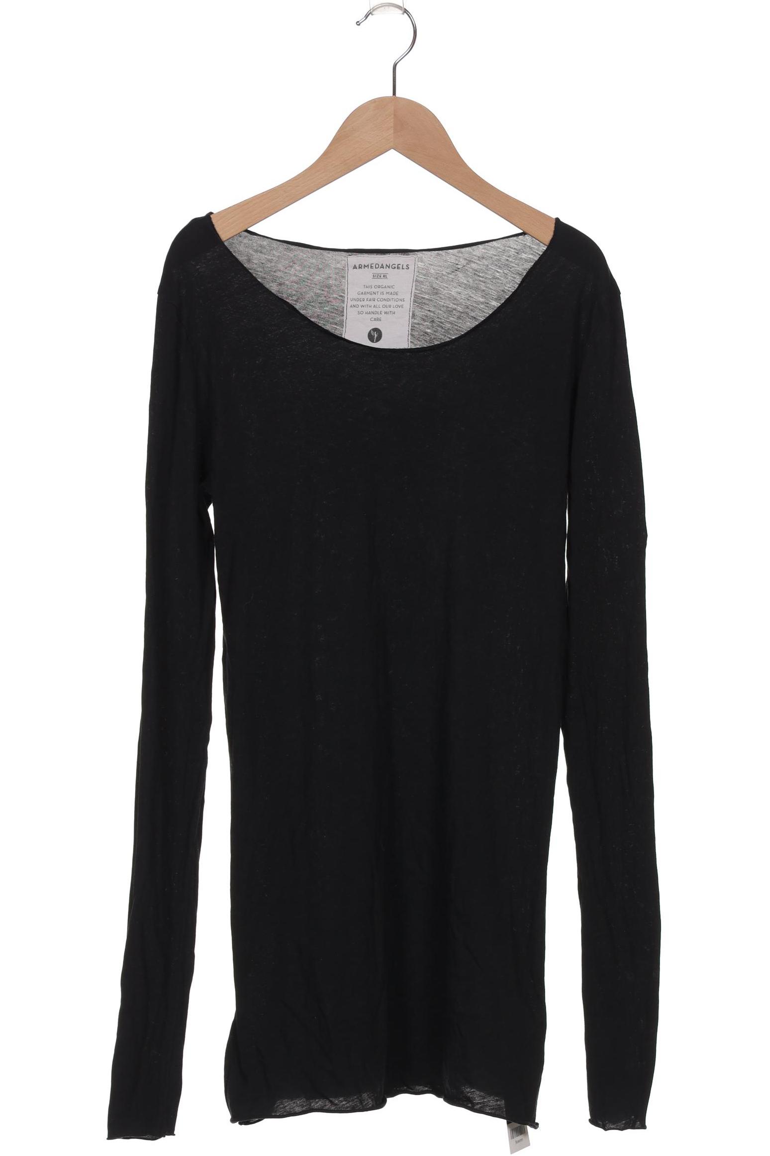 

Armedangels Damen Langarmshirt, schwarz, Gr. 44