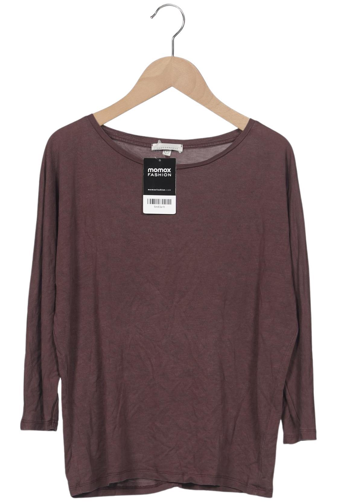 

Armedangels Damen Langarmshirt, bordeaux, Gr. 36