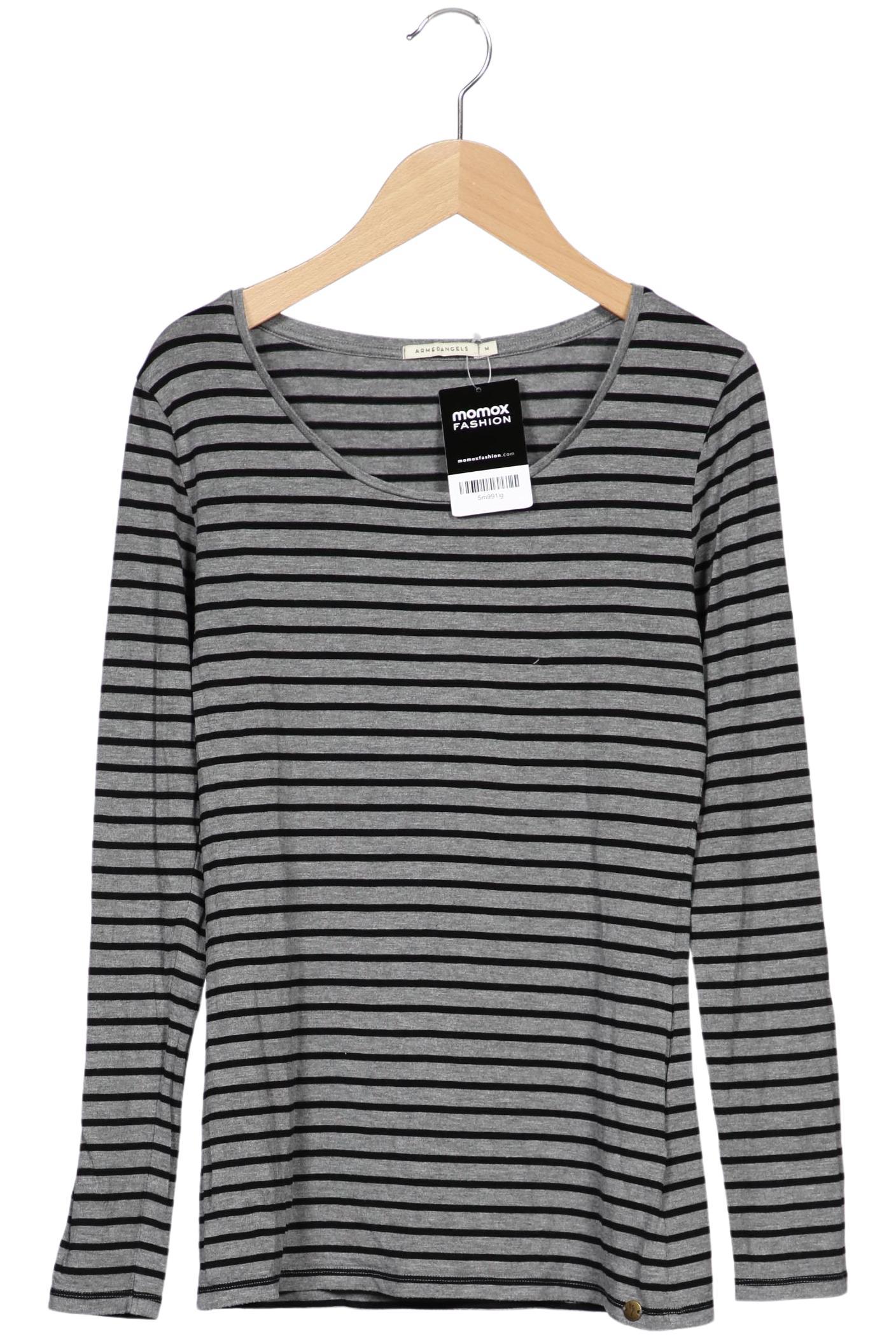 

Armedangels Damen Langarmshirt, grau, Gr. 38