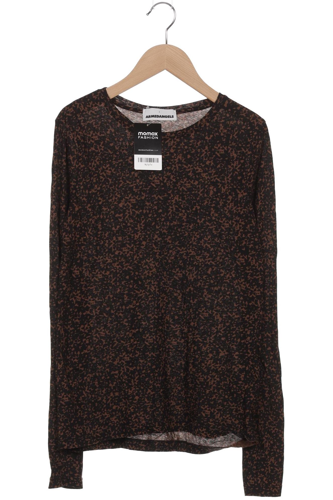 

Armedangels Damen Langarmshirt, schwarz, Gr. 42