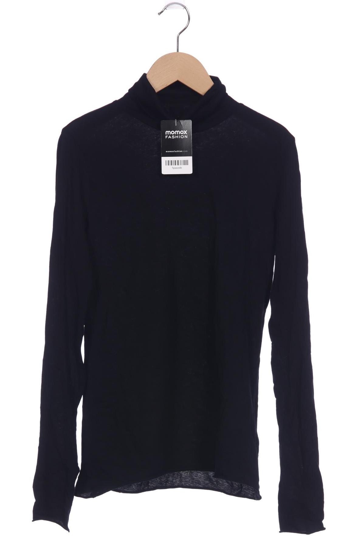 

Armedangels Damen Langarmshirt, schwarz, Gr. 38