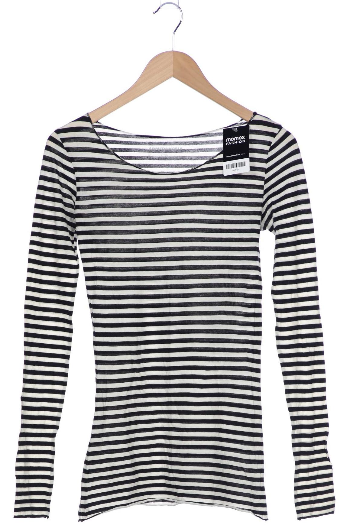 

Armedangels Damen Langarmshirt, schwarz, Gr. 36
