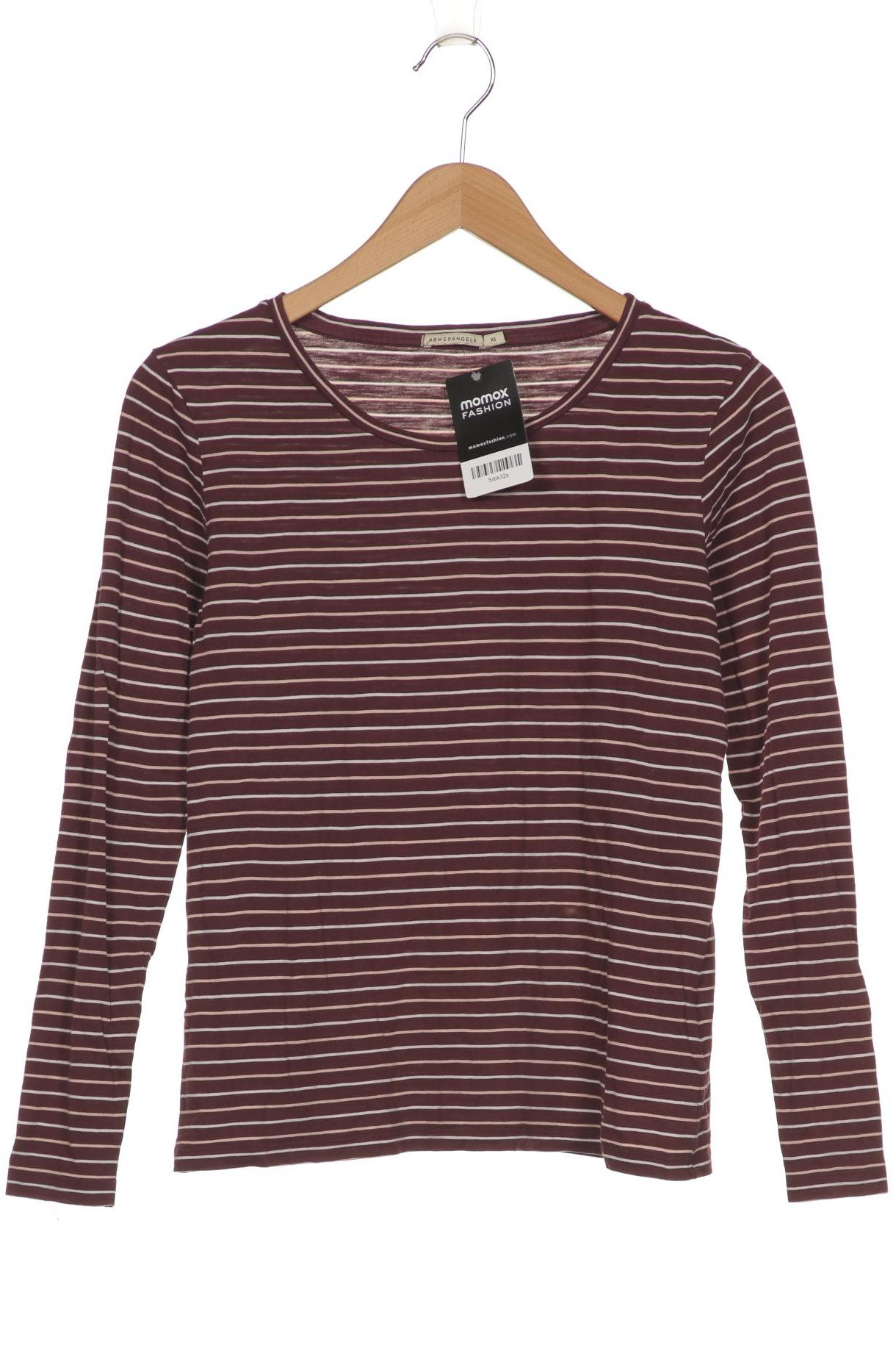 

ARMEDANGELS Damen Langarmshirt, bordeaux