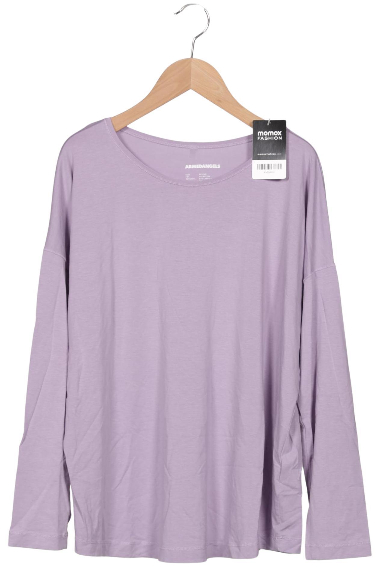 

Armedangels Damen Langarmshirt, flieder, Gr. 40