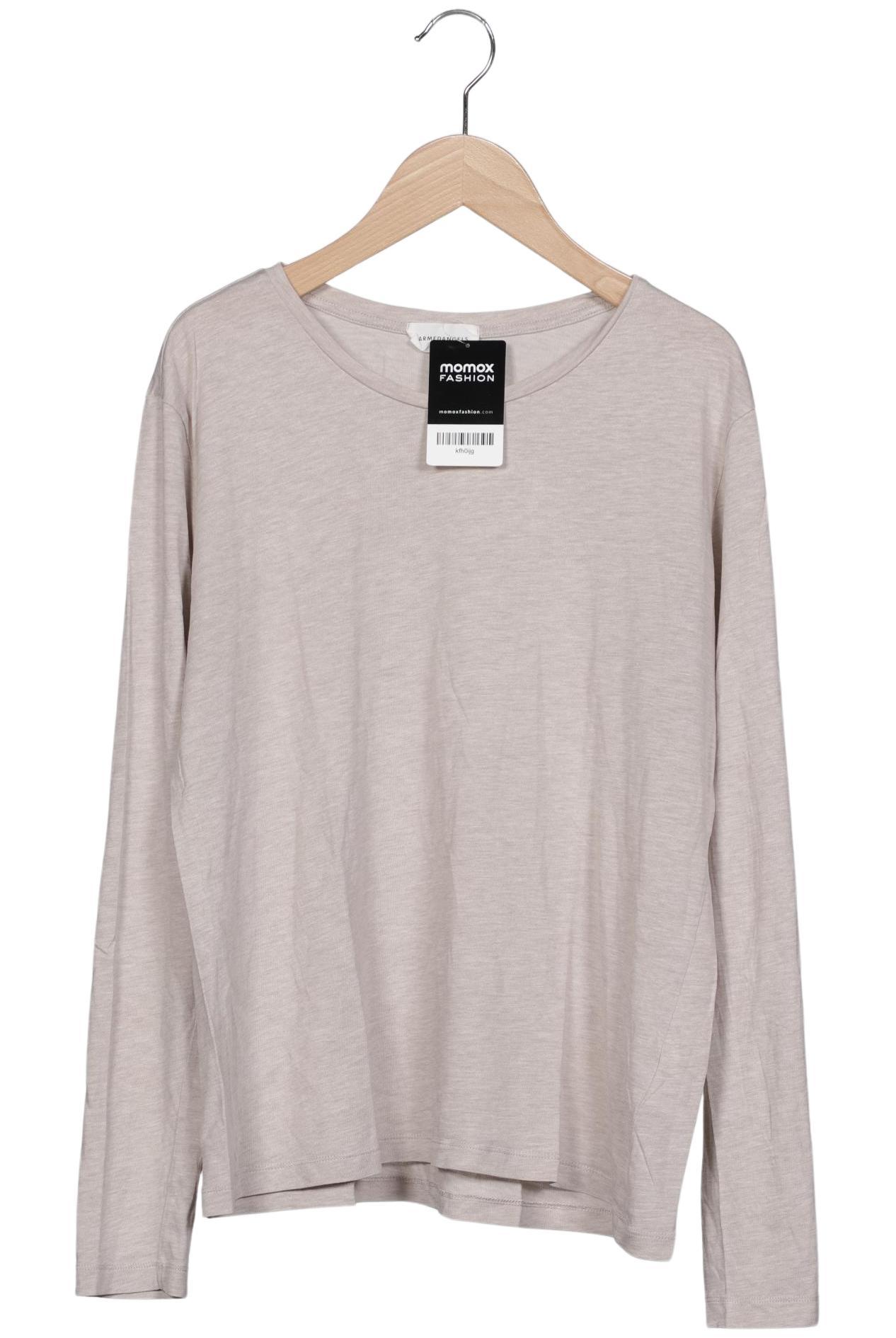 

Armedangels Damen Langarmshirt, beige, Gr. 40