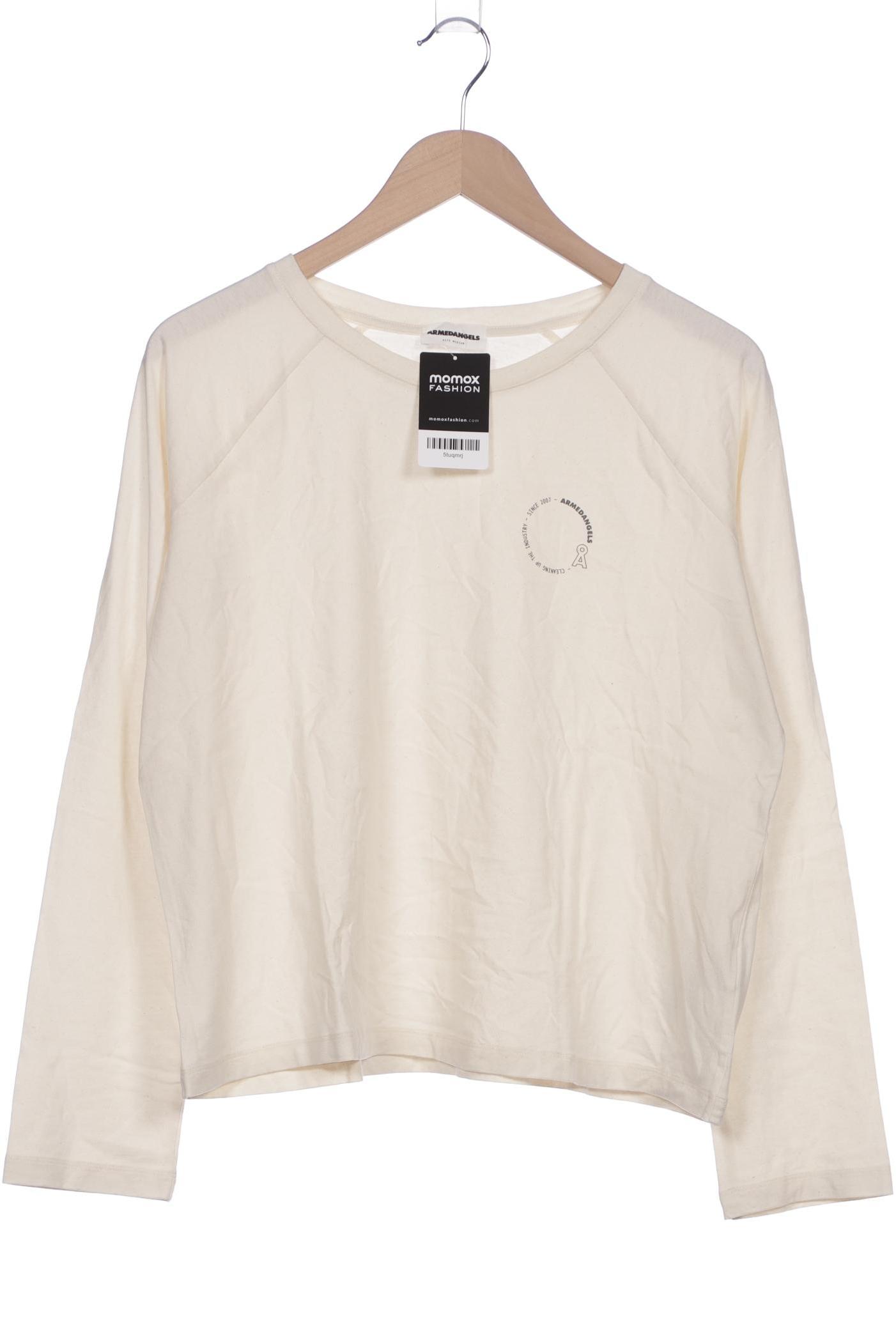

Armedangels Damen Langarmshirt, cremeweiß, Gr. 40