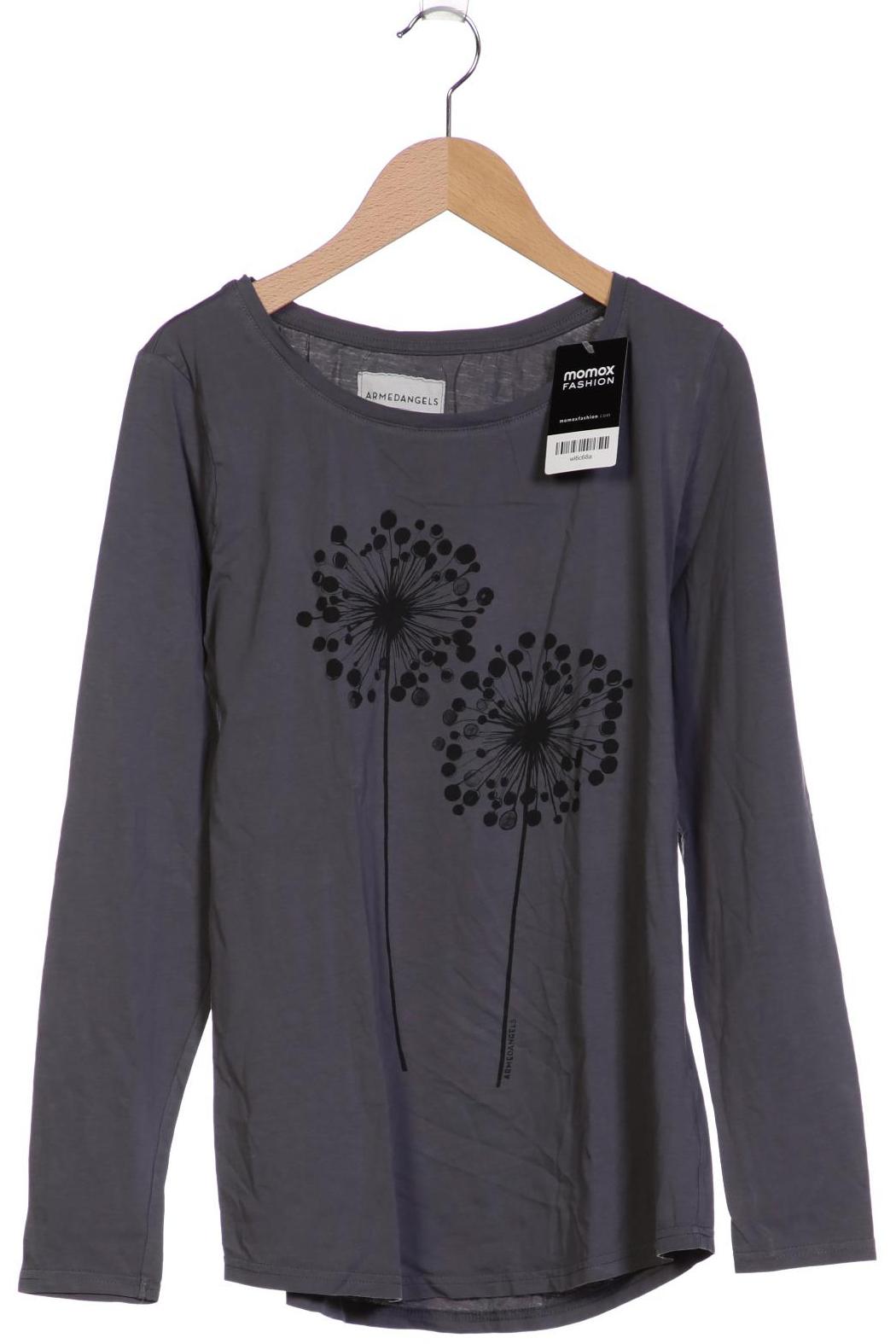 

Armedangels Damen Langarmshirt, blau, Gr. 38