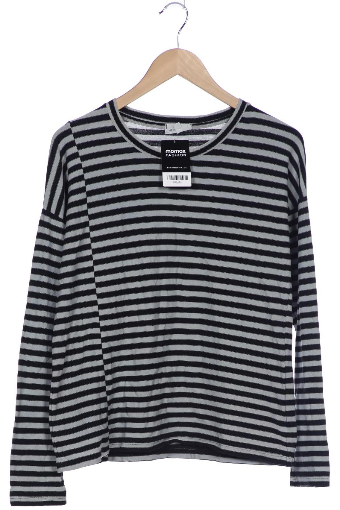 

Armedangels Damen Langarmshirt, schwarz, Gr. 38