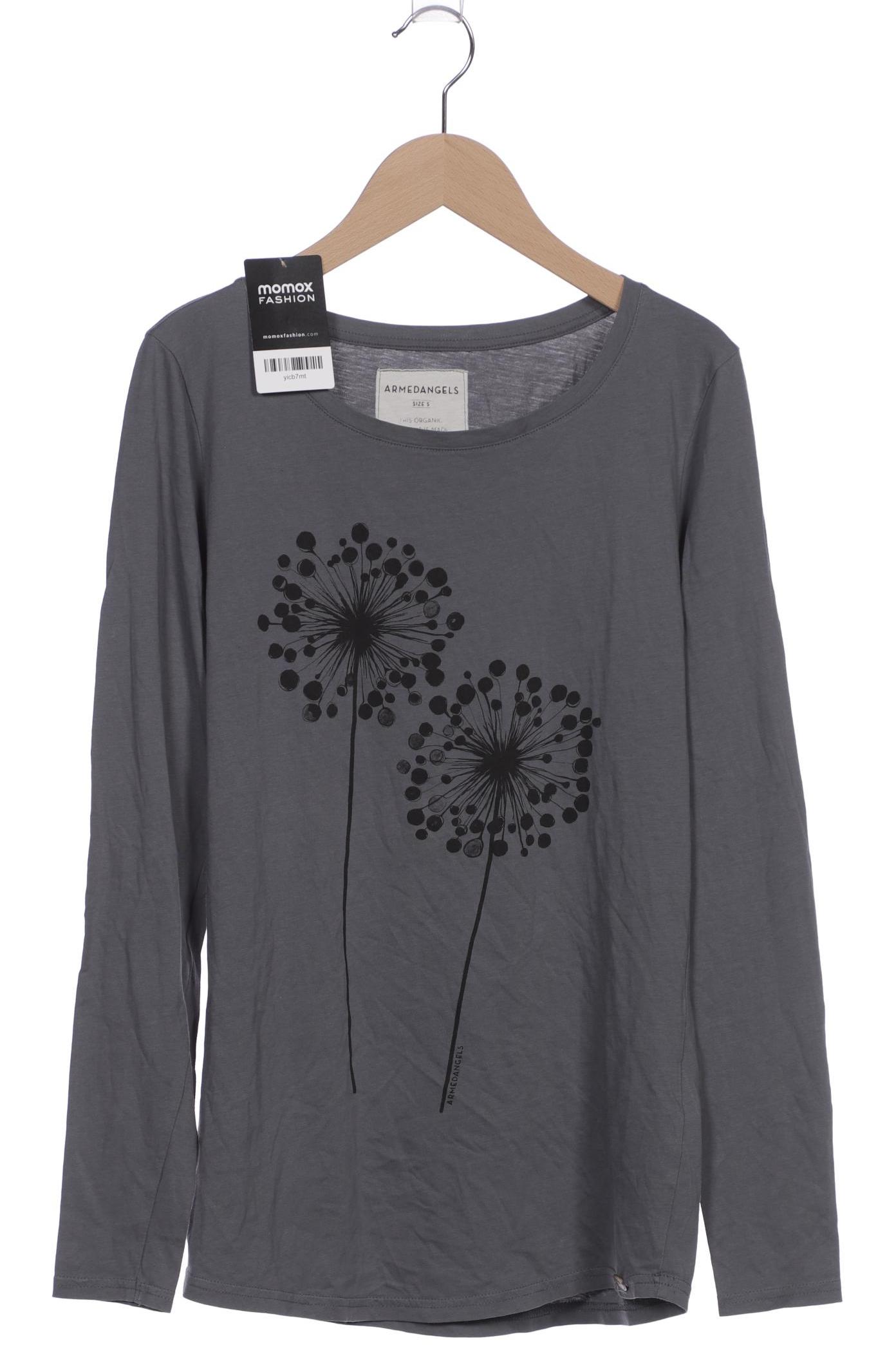 

Armedangels Damen Langarmshirt, grau, Gr. 36