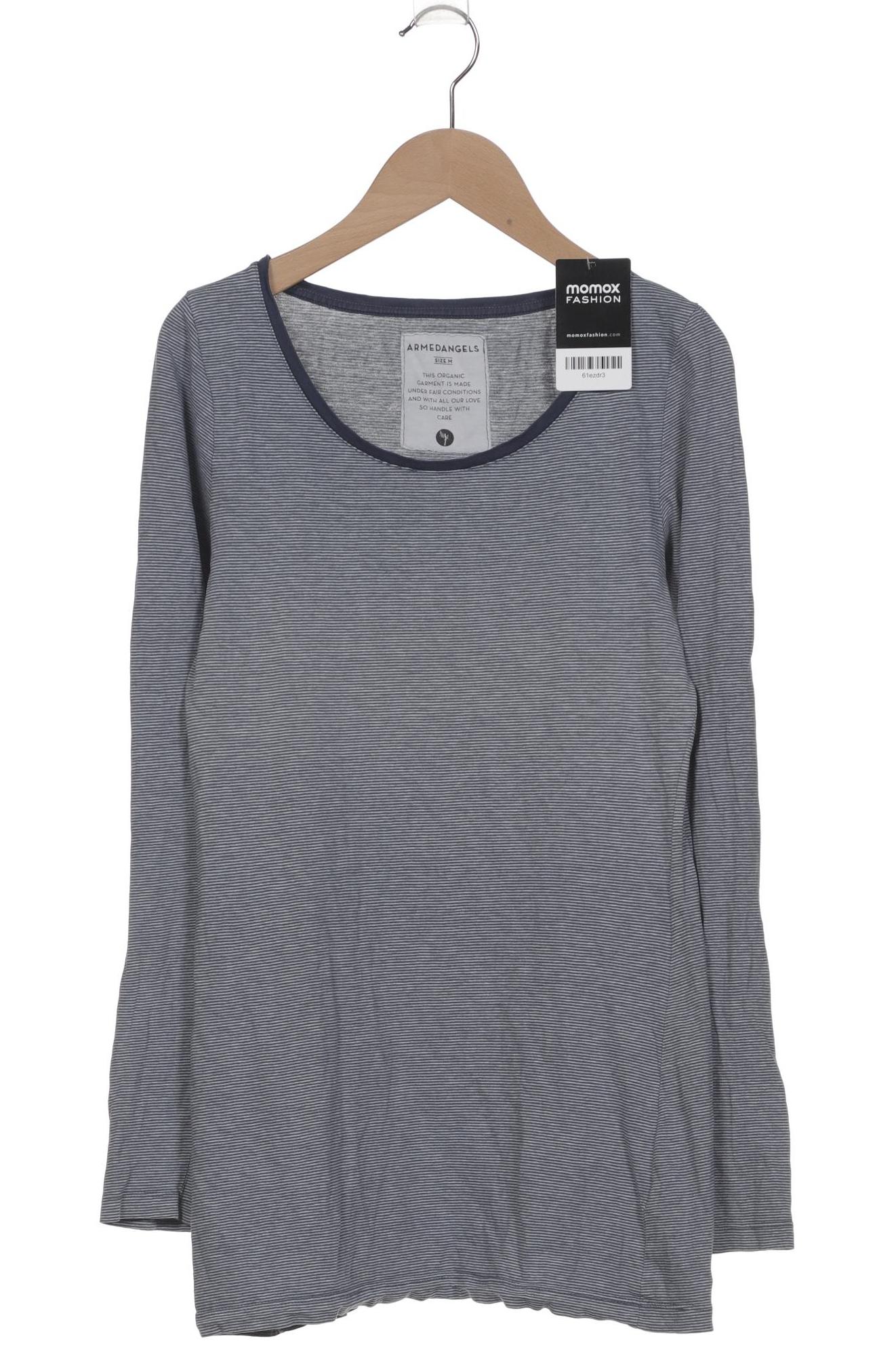 

Armedangels Damen Langarmshirt, blau, Gr. 38