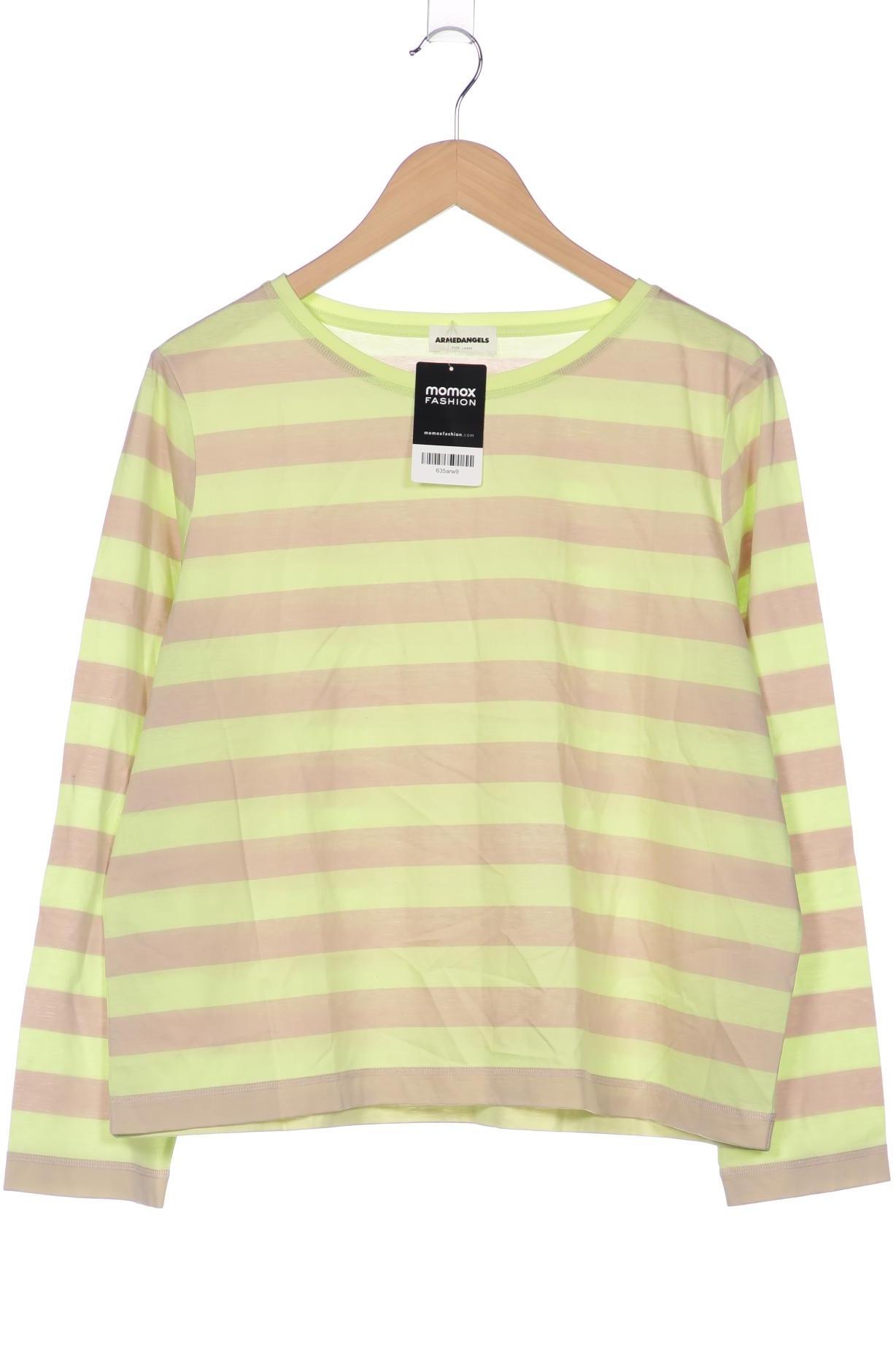 

Armedangels Damen Langarmshirt, beige, Gr. 42