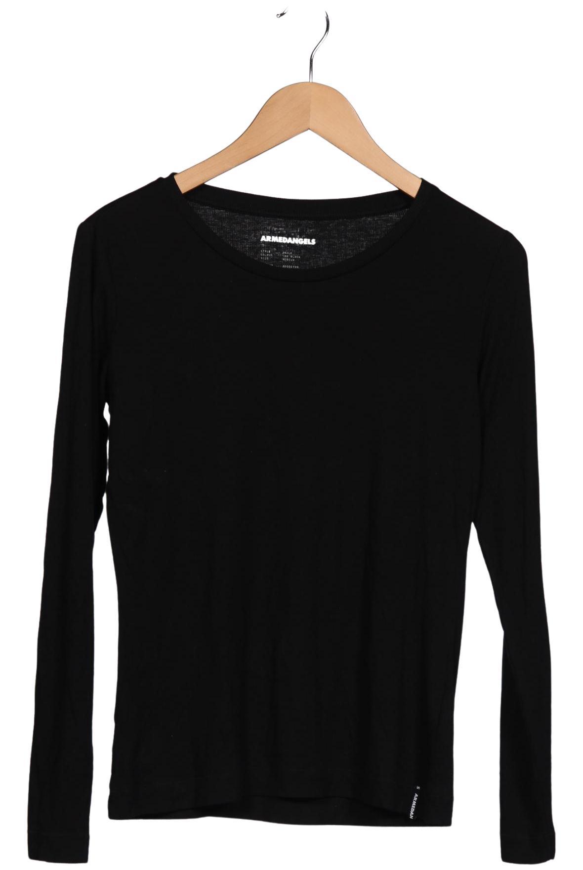 

Armedangels Damen Langarmshirt, schwarz, Gr. 40
