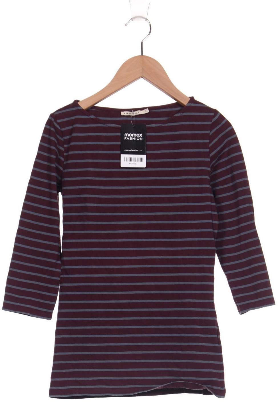 

ARMEDANGELS Damen Langarmshirt, bordeaux