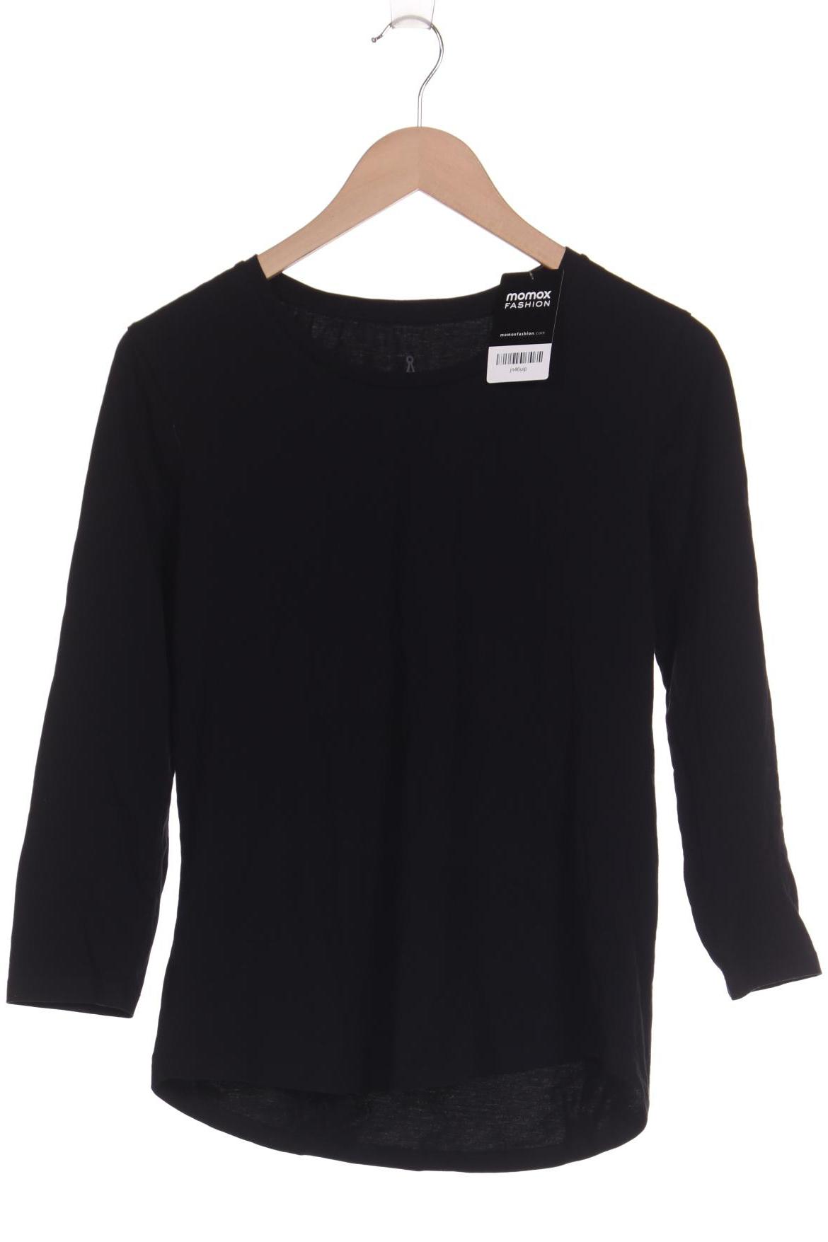 

Armedangels Damen Langarmshirt, schwarz, Gr. 36