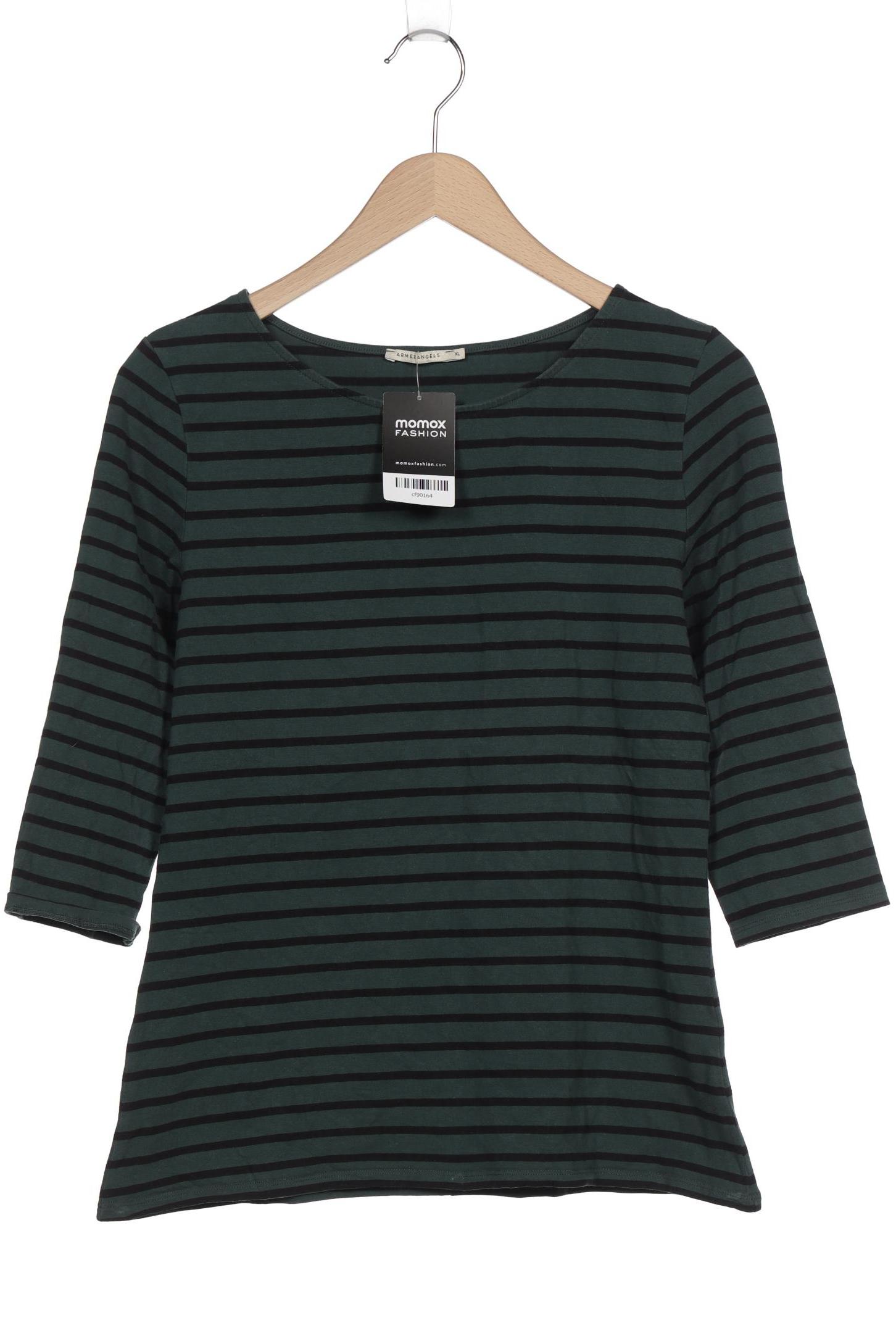 

Armedangels Damen Langarmshirt, grün, Gr. 44