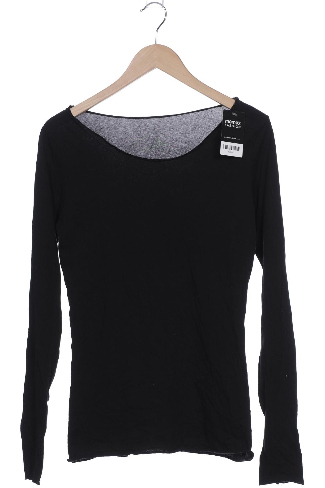 

Armedangels Damen Langarmshirt, schwarz, Gr. 44