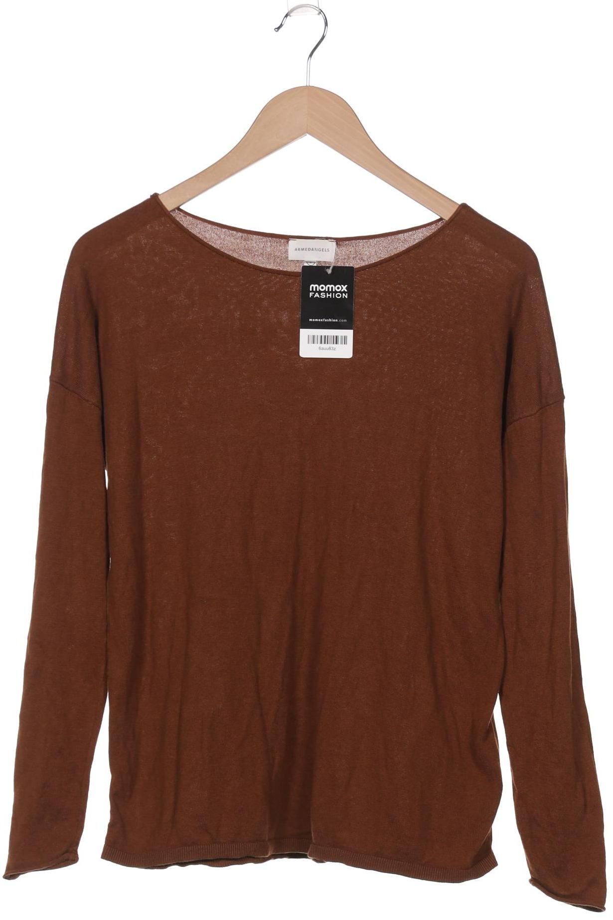 

Armedangels Damen Langarmshirt, braun, Gr. 36