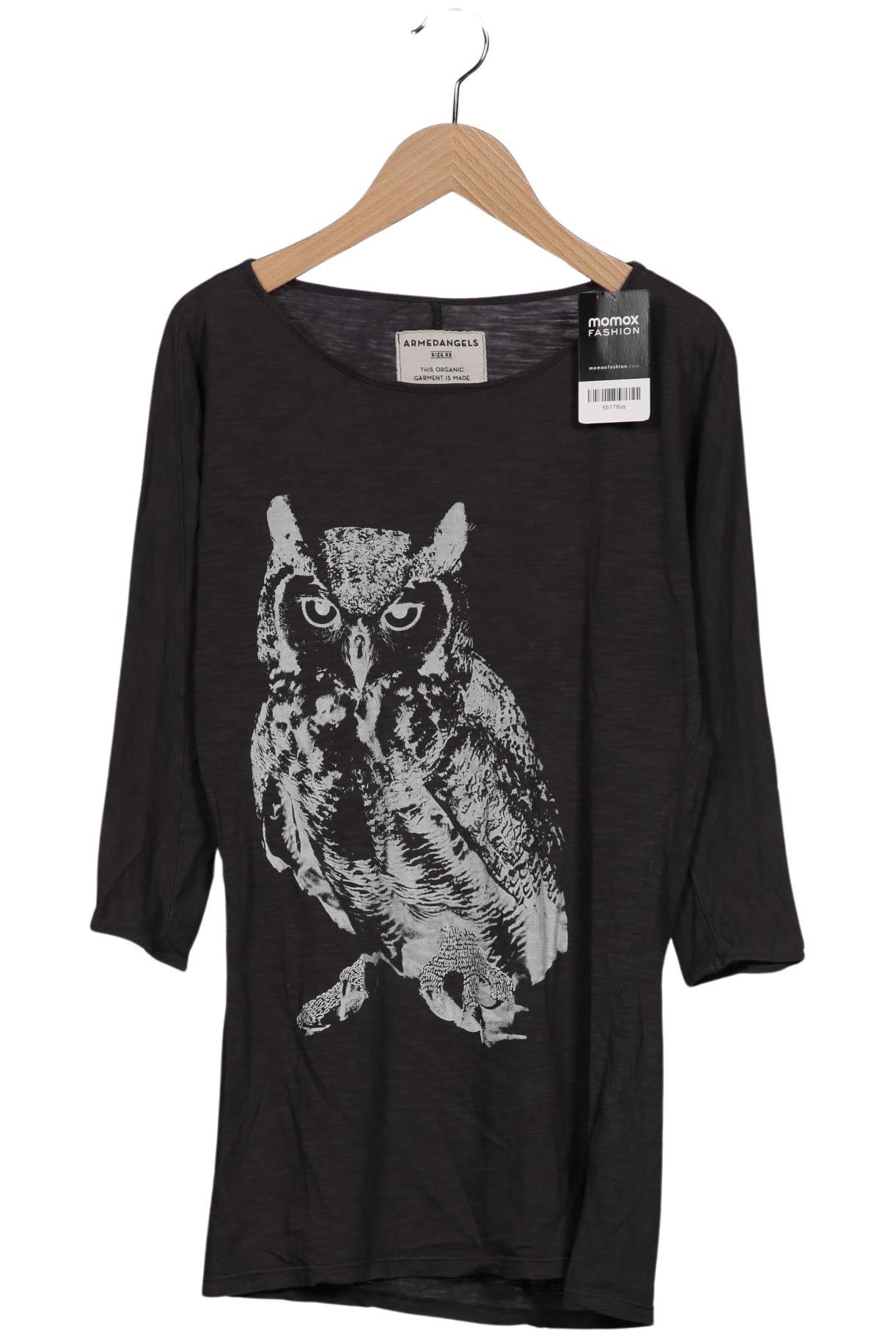 

Armedangels Damen Langarmshirt, grau, Gr. 34