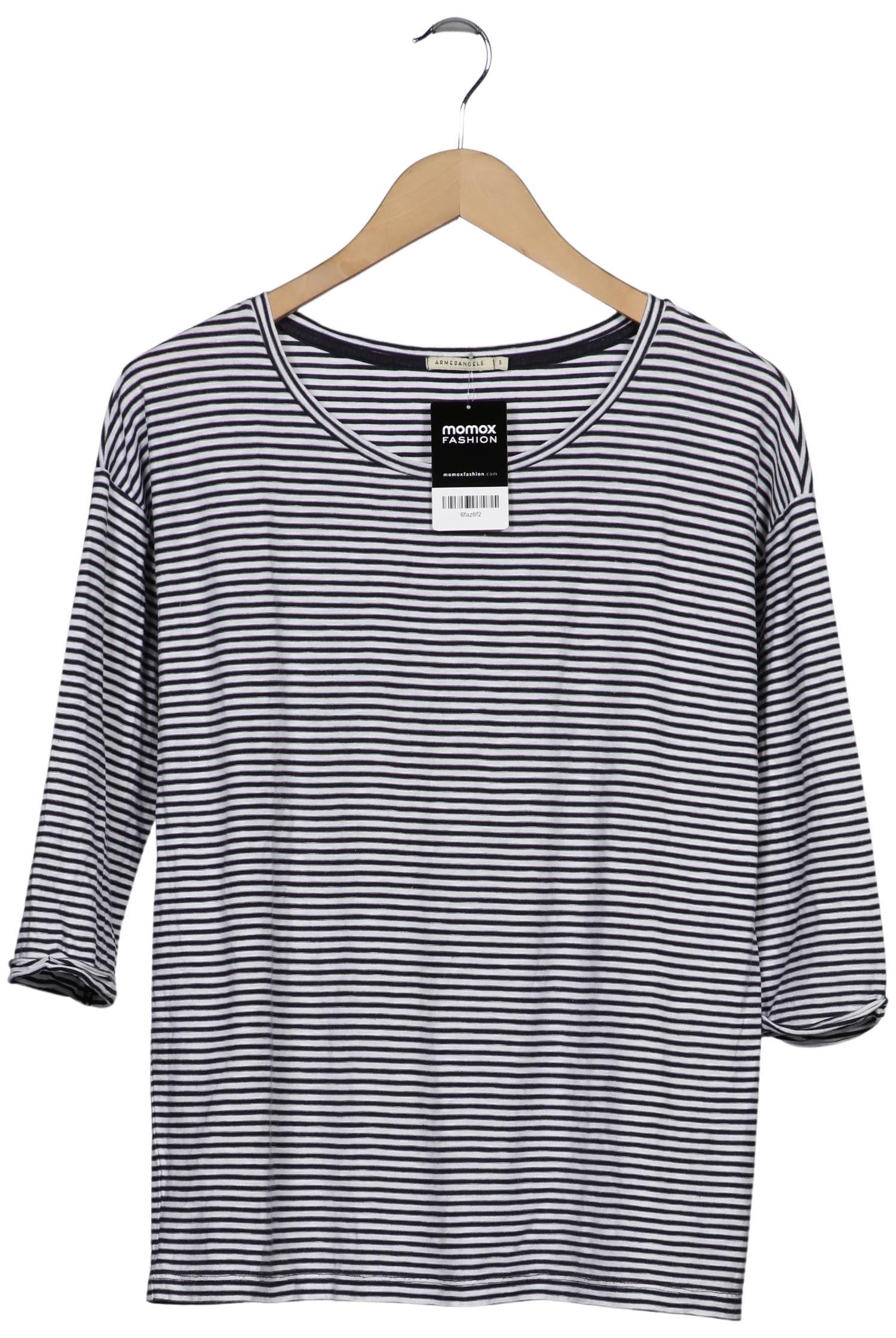 

Armedangels Damen Langarmshirt, mehrfarbig, Gr. 36