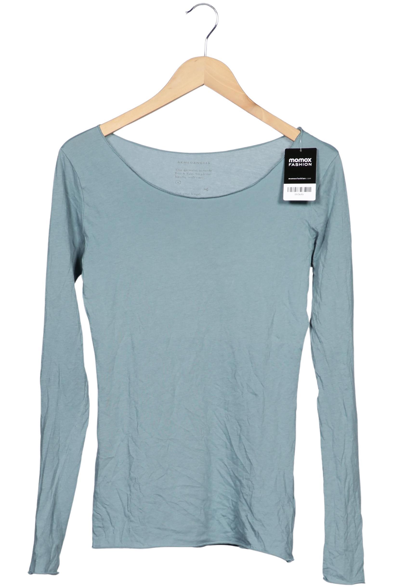 

Armedangels Damen Langarmshirt, hellblau, Gr. 36