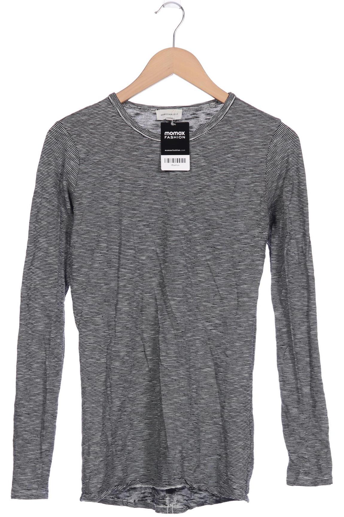 

ARMEDANGELS Damen Langarmshirt, schwarz