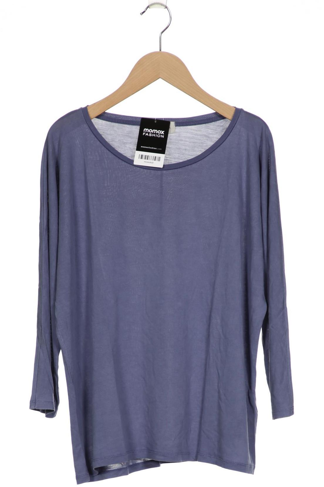 

ARMEDANGELS Damen Langarmshirt, blau