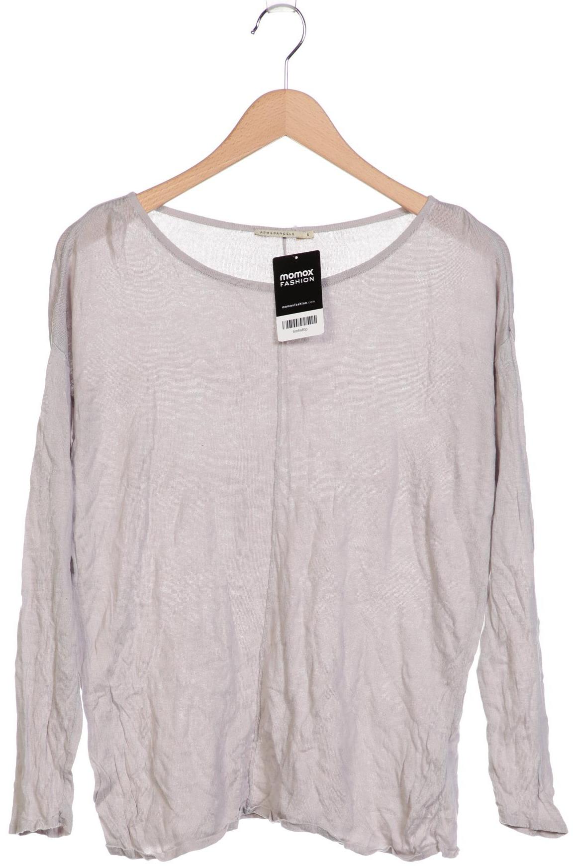 

Armedangels Damen Langarmshirt, grau, Gr. 36