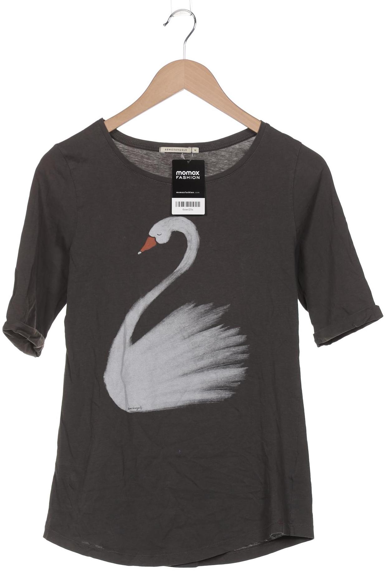 

Armedangels Damen Langarmshirt, grau, Gr. 38