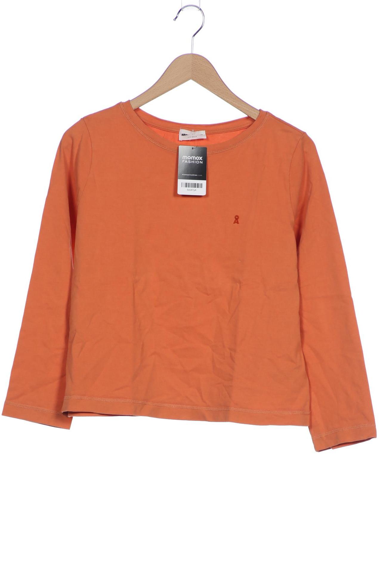 

Armedangels Damen Langarmshirt, orange, Gr. 40