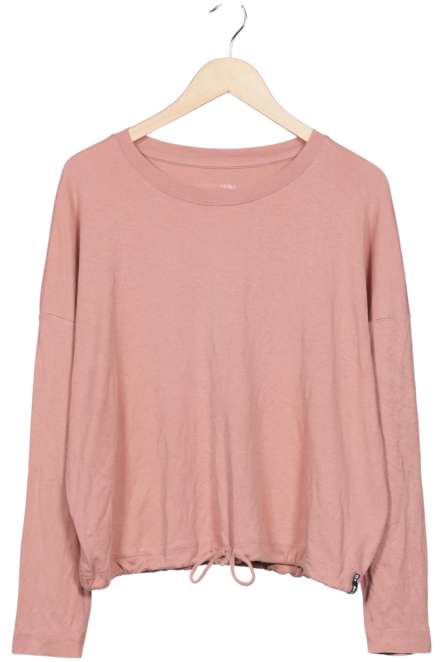 

Armedangels Damen Langarmshirt, pink, Gr. 46