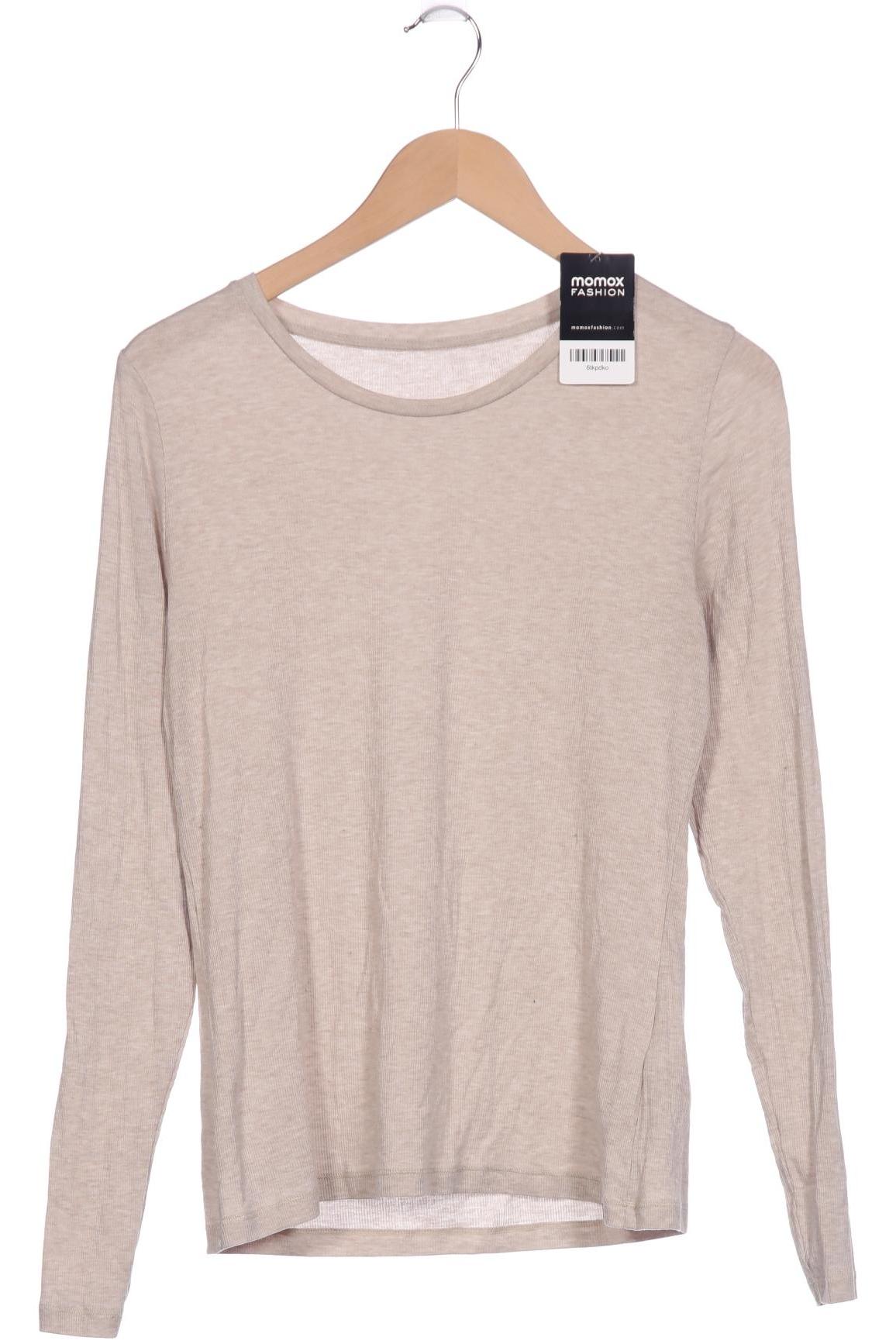 

Armedangels Damen Langarmshirt, beige, Gr. 42