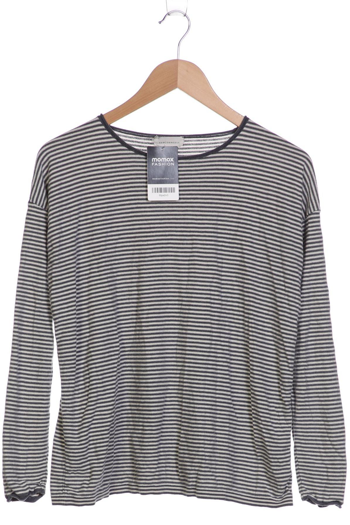 

ARMEDANGELS Damen Langarmshirt, grau