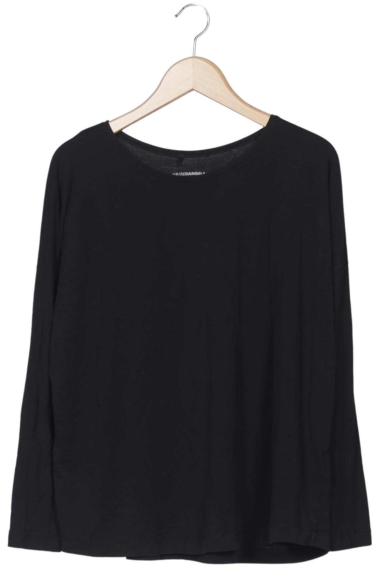 

Armedangels Damen Langarmshirt, schwarz, Gr. 42