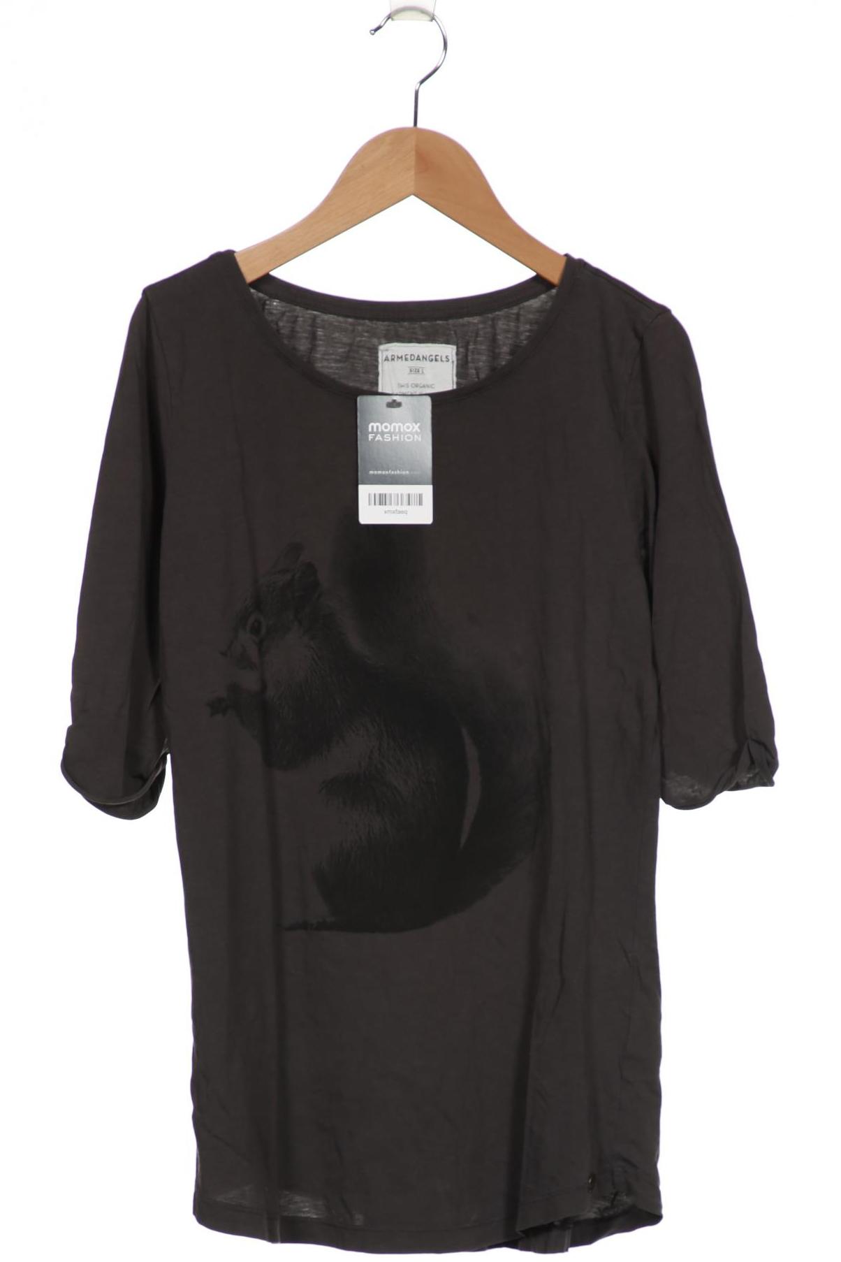 

Armedangels Damen Langarmshirt, grau, Gr. 42