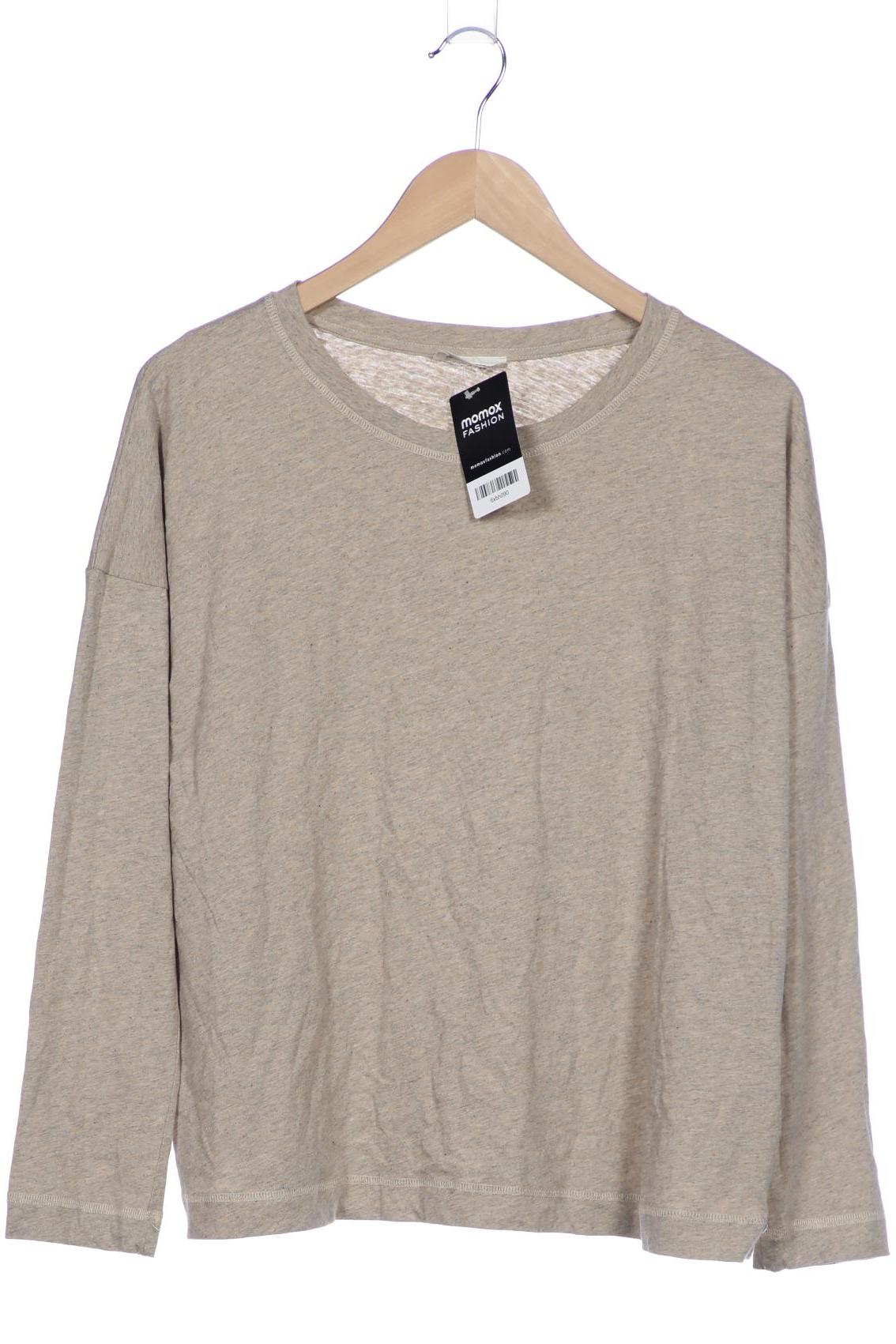 

Armedangels Damen Langarmshirt, beige, Gr. 36